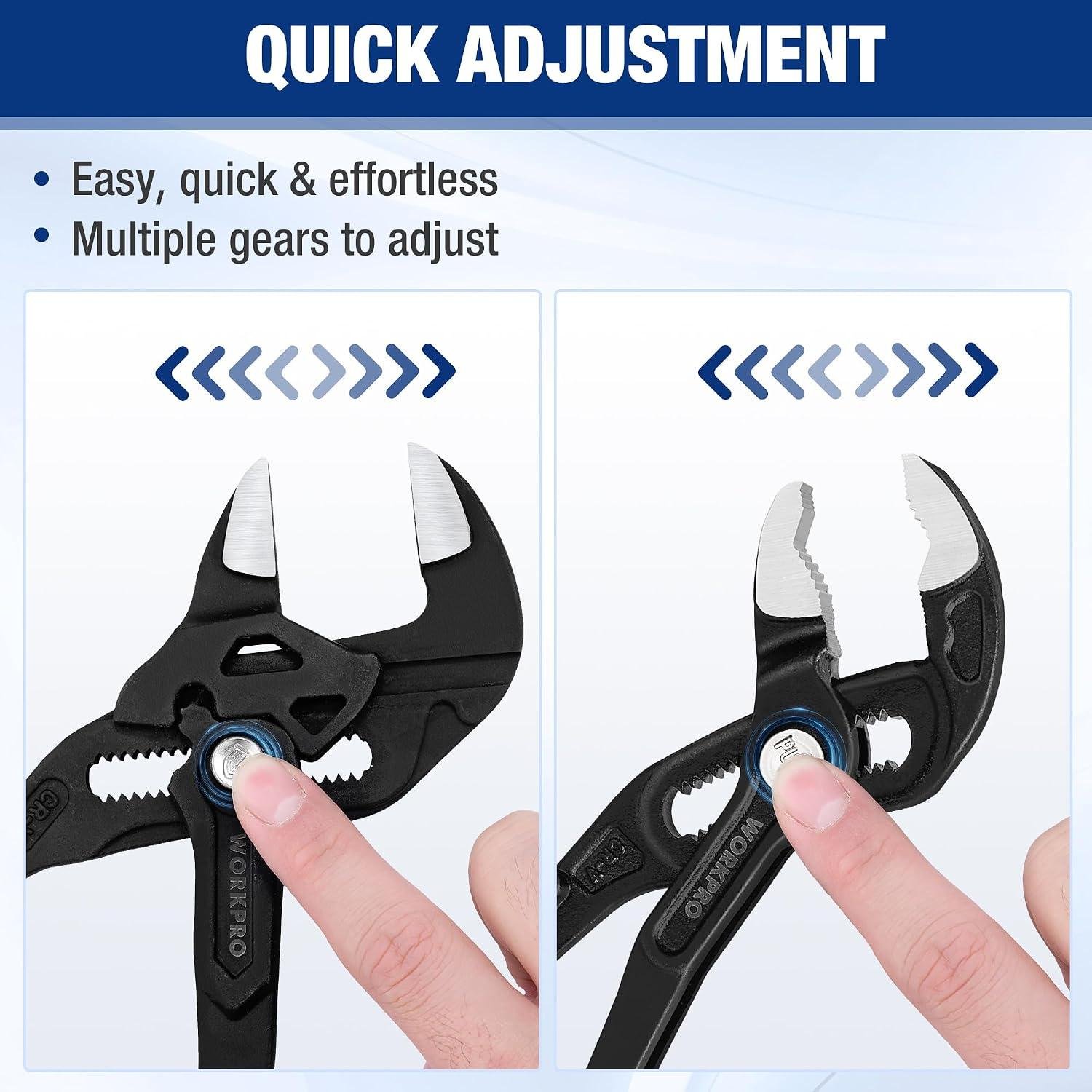 **These WORKPRO Pliers Belong in Your Truck Now** 3 **These WORKPRO Pliers Belong in Your Truck Now**