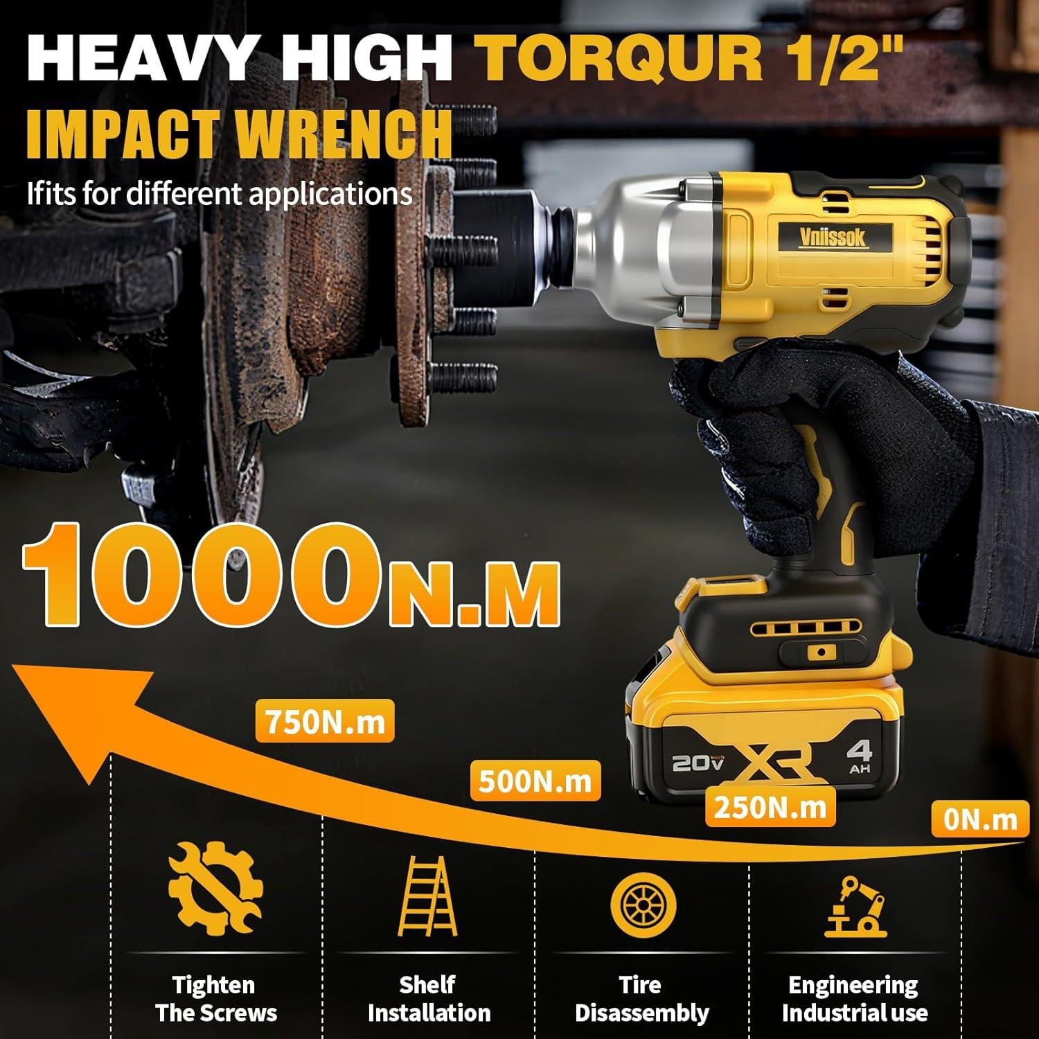 **This Impact Wrench Rips Lug Nuts Like a Beast** 6 **This Impact Wrench Rips Lug Nuts Like a Beast**