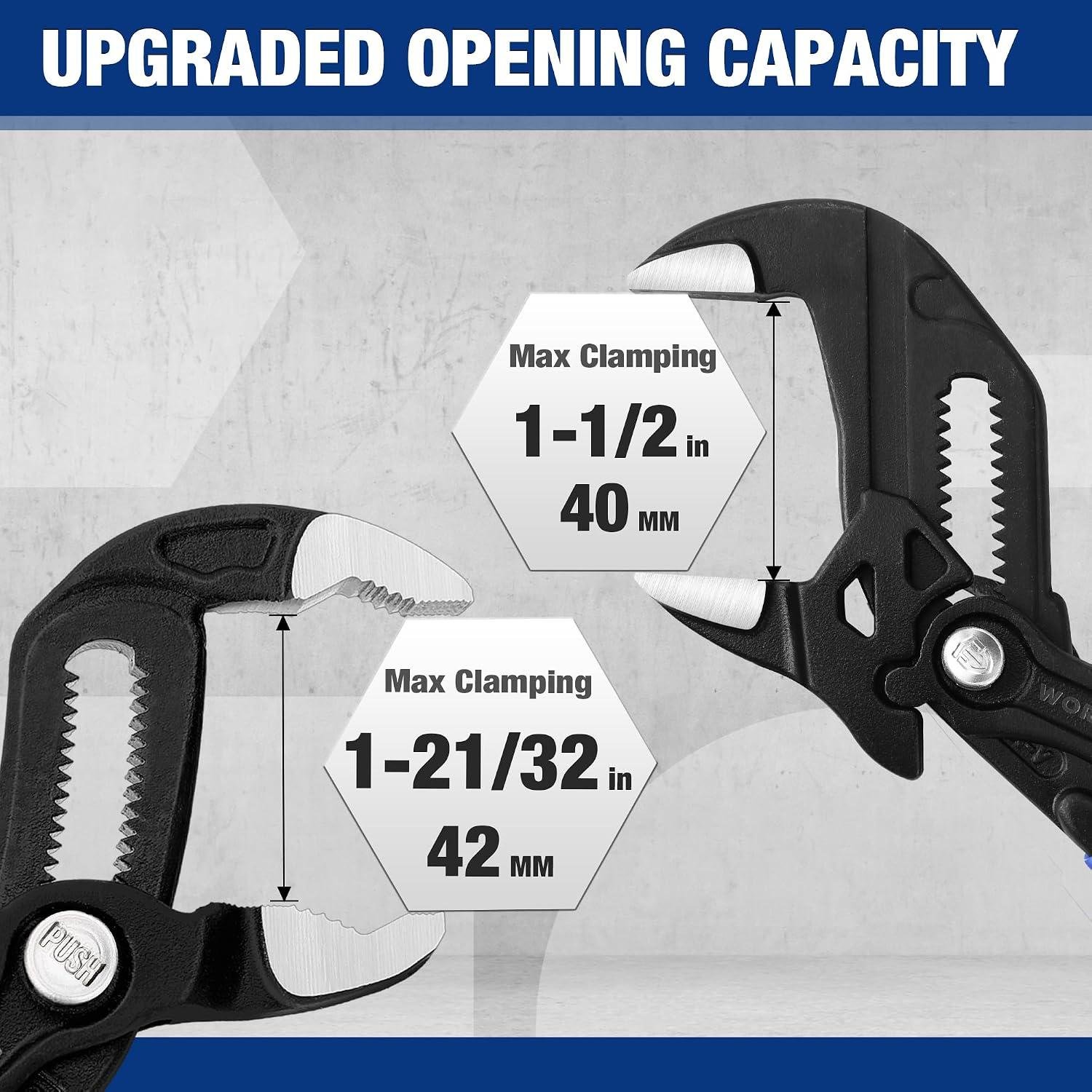 **These WORKPRO Pliers Belong in Your Truck Now** 5 **These WORKPRO Pliers Belong in Your Truck Now**