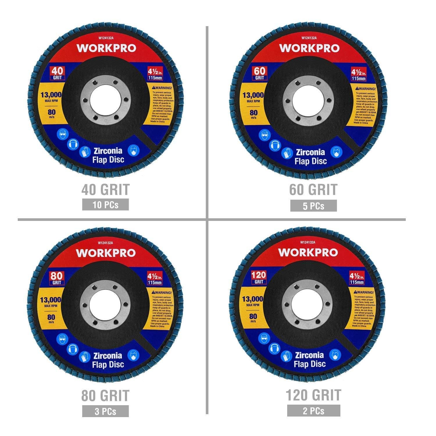 These WORKPRO ​Flap⁤ Discs Crushed My Projects!