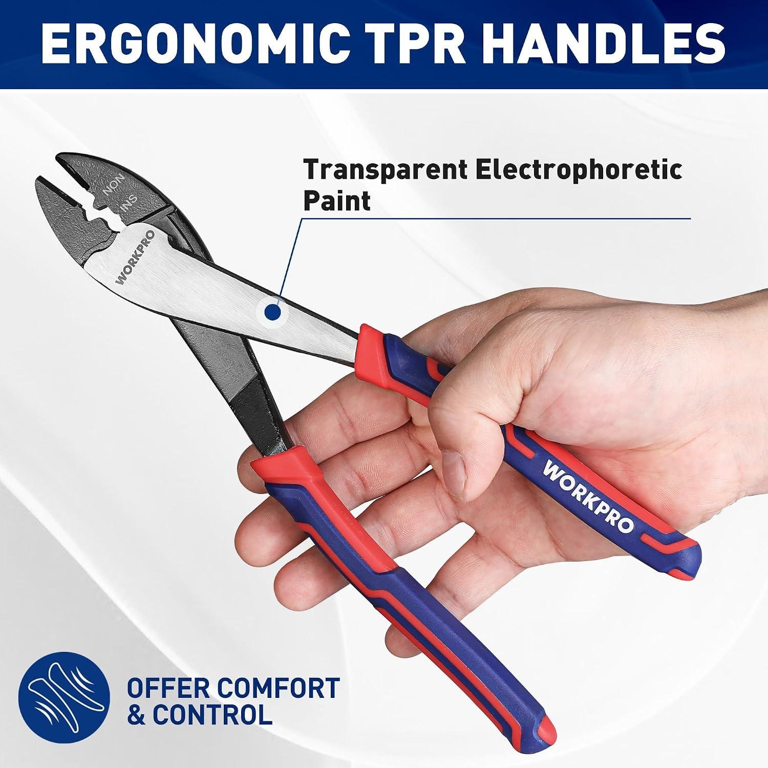 **My Go-To Crimper: WORKPRO 9.5" Reviewed** 6 **My Go-To Crimper: WORKPRO 9.5