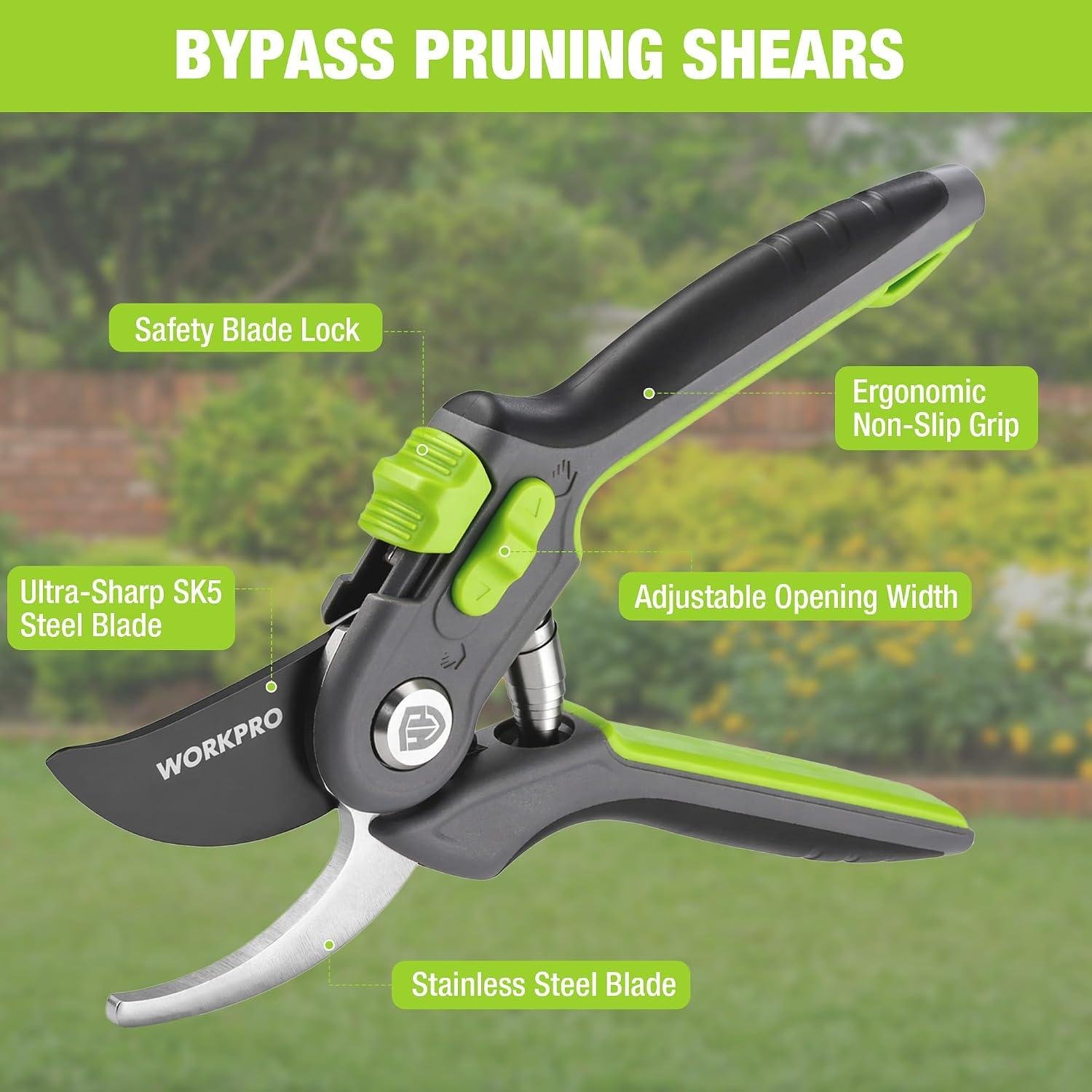 **My Go-To Shears: WORKPRO Pruners Slice Clean** 8 **My Go-To Shears: WORKPRO Pruners Slice Clean**