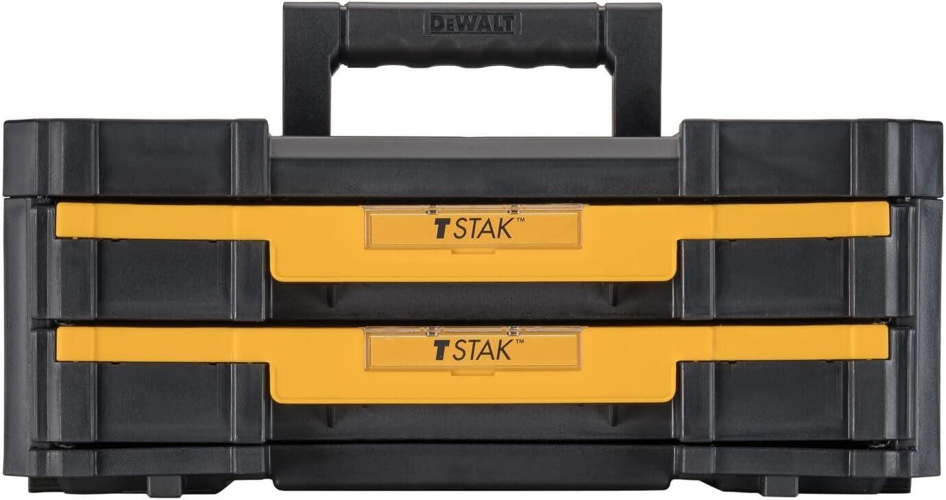 My DEWALT TSTAK Double Drawer: A Jobsite Game Changer 1 My DEWALT TSTAK Double Drawer: A Jobsite Game Changer