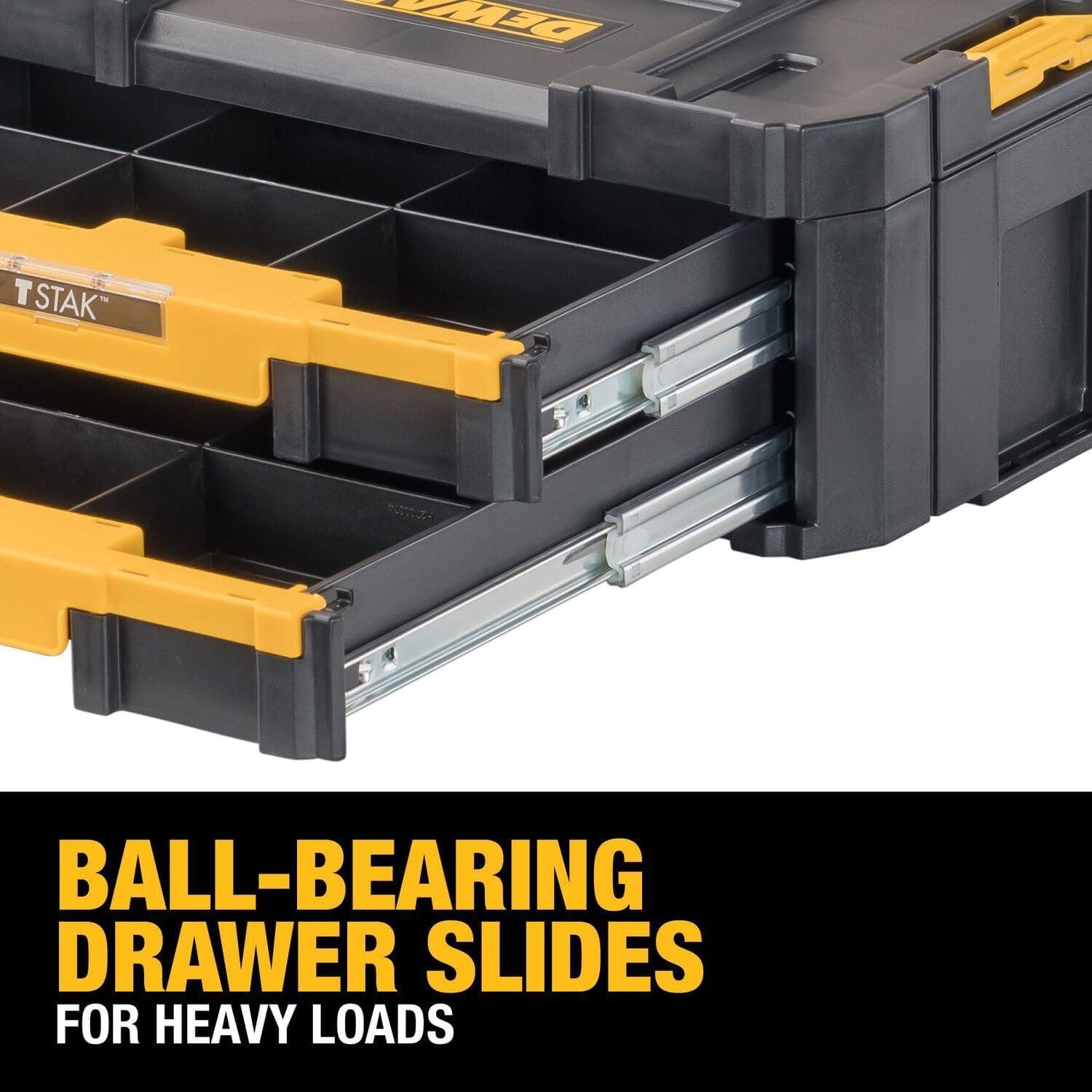 My DEWALT TSTAK Double Drawer: A Jobsite Game Changer 3 My DEWALT TSTAK Double Drawer: A Jobsite Game Changer