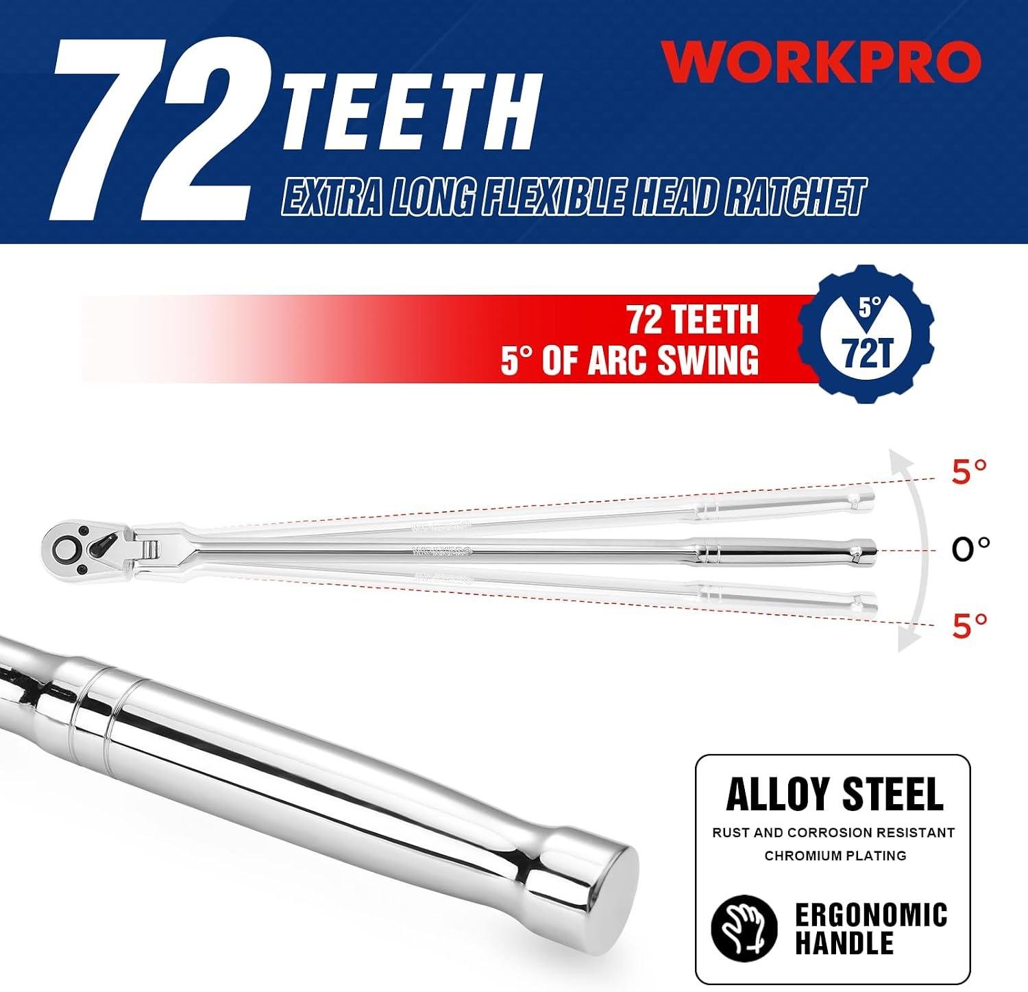 My Go-To Long Flex Ratchet for Tight Spaces 10 My go-to Long Flex ratchet for Tight Spaces