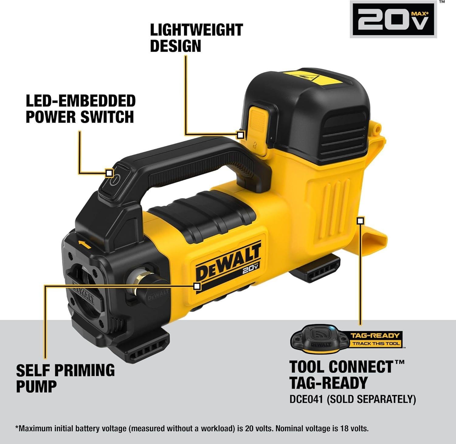 DEWALT 20V Pump: I'm Sold on 10 GPM Power 7 DEWALT 20V Pump: I'm Sold on 10 GPM Power