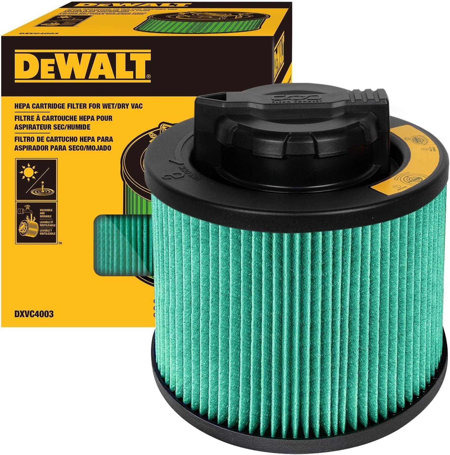 My Go-To DEWALT HEPA Filter Upgrade DXVC4003 10 My Go-To DEWALT HEPA Filter Upgrade DXVC4003