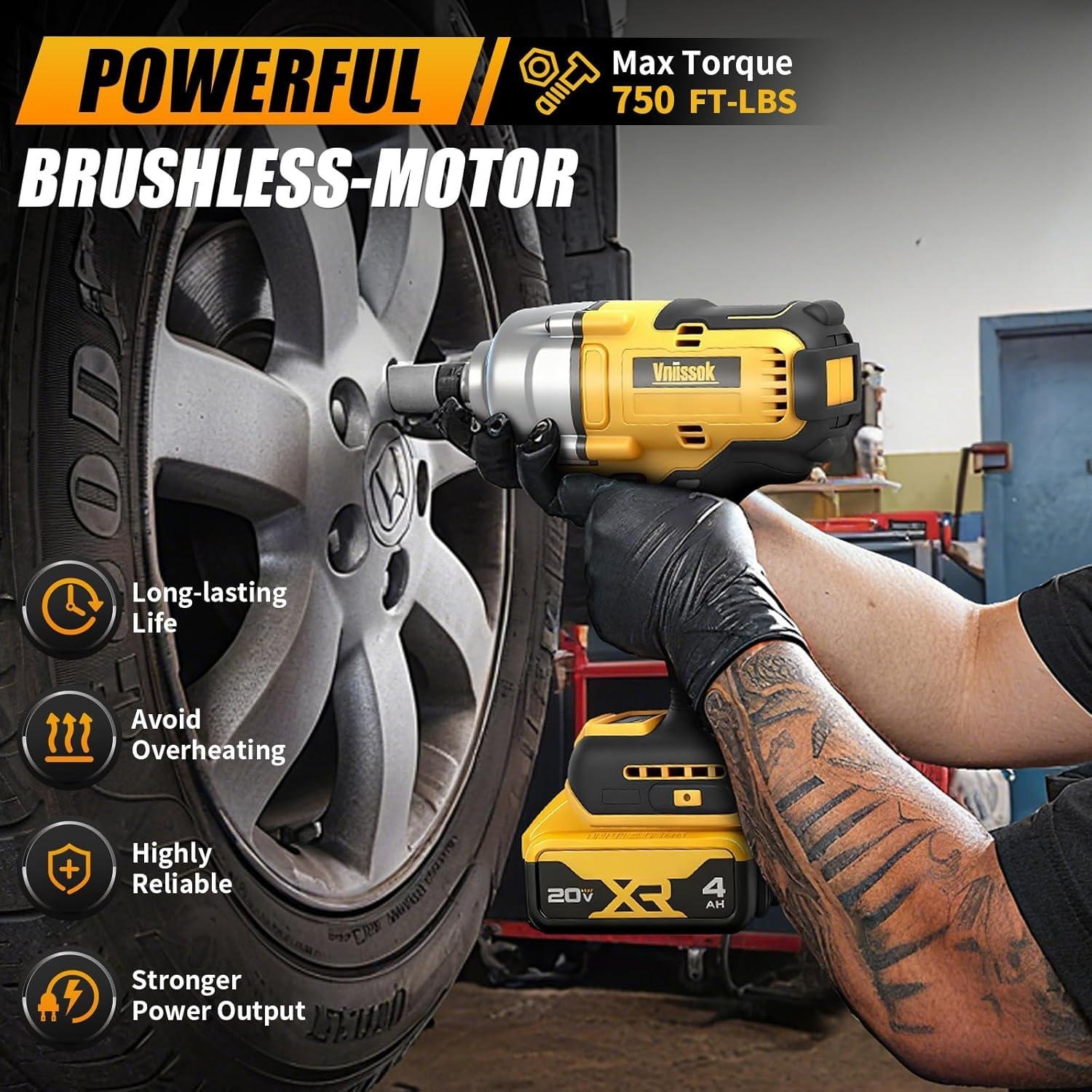 **This Impact Wrench Rips Lug Nuts Like a Beast** 2 **This Impact Wrench Rips Lug Nuts Like a Beast**