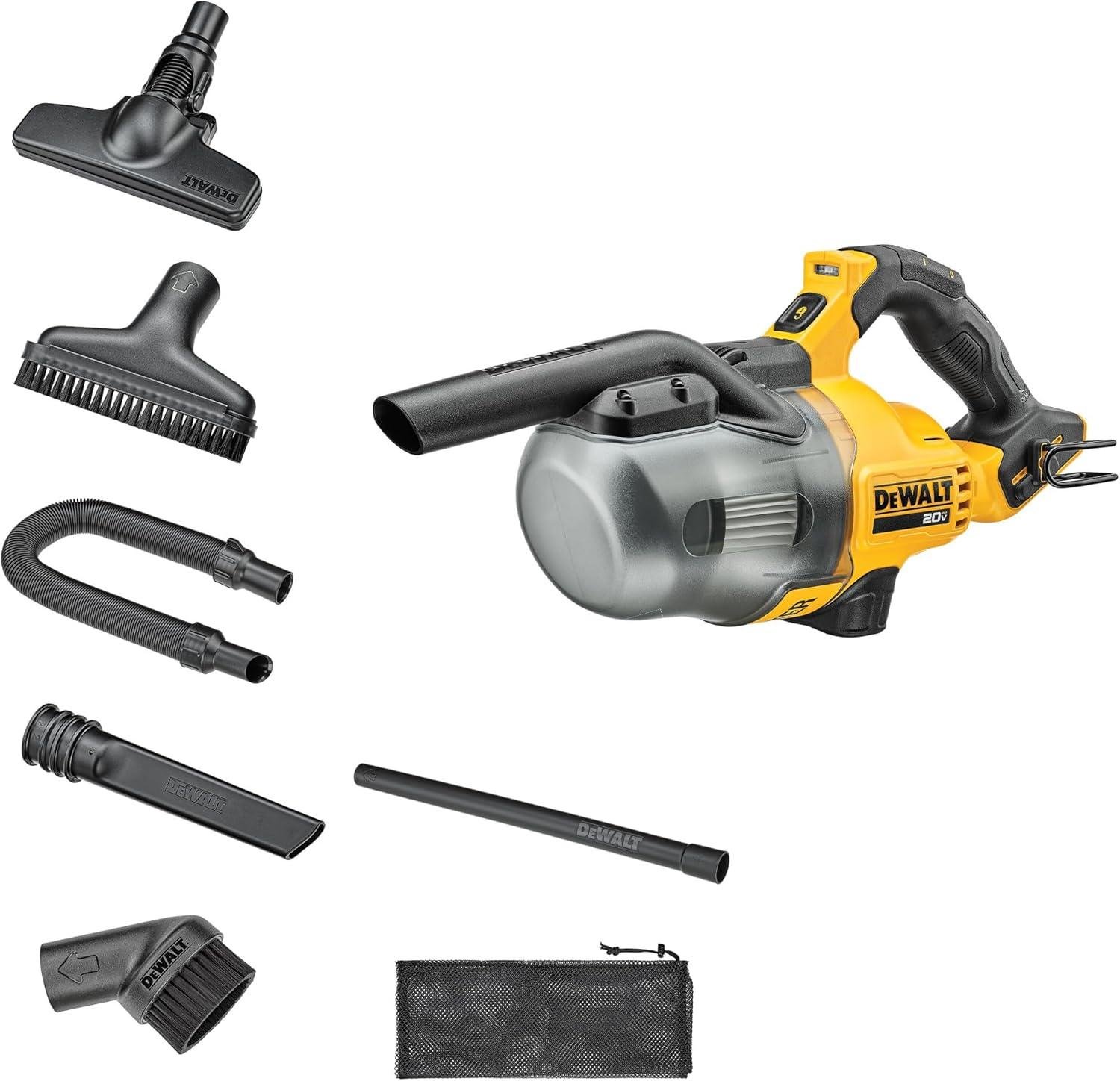 DEWALT 20V Vac:⁢ My Go-To Jobsite Cleaner