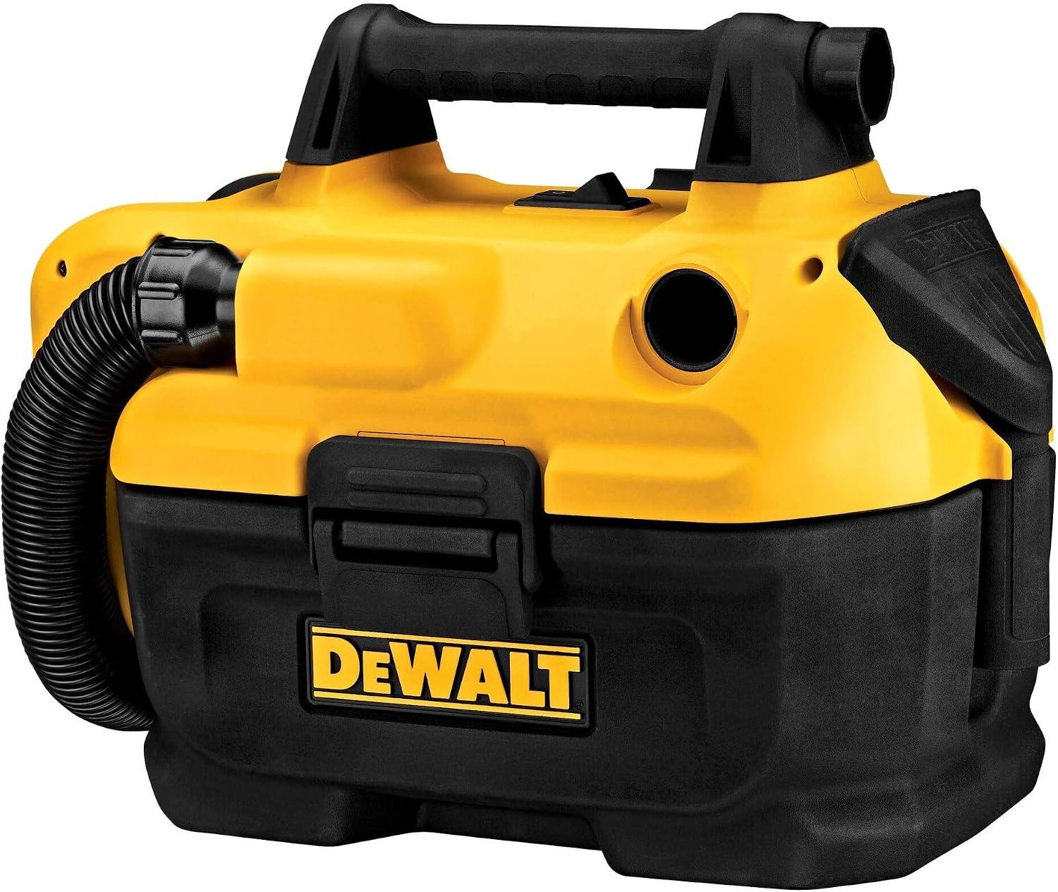My ​Go-To Cordless Vac: ⁣DEWALT DCV580H Review