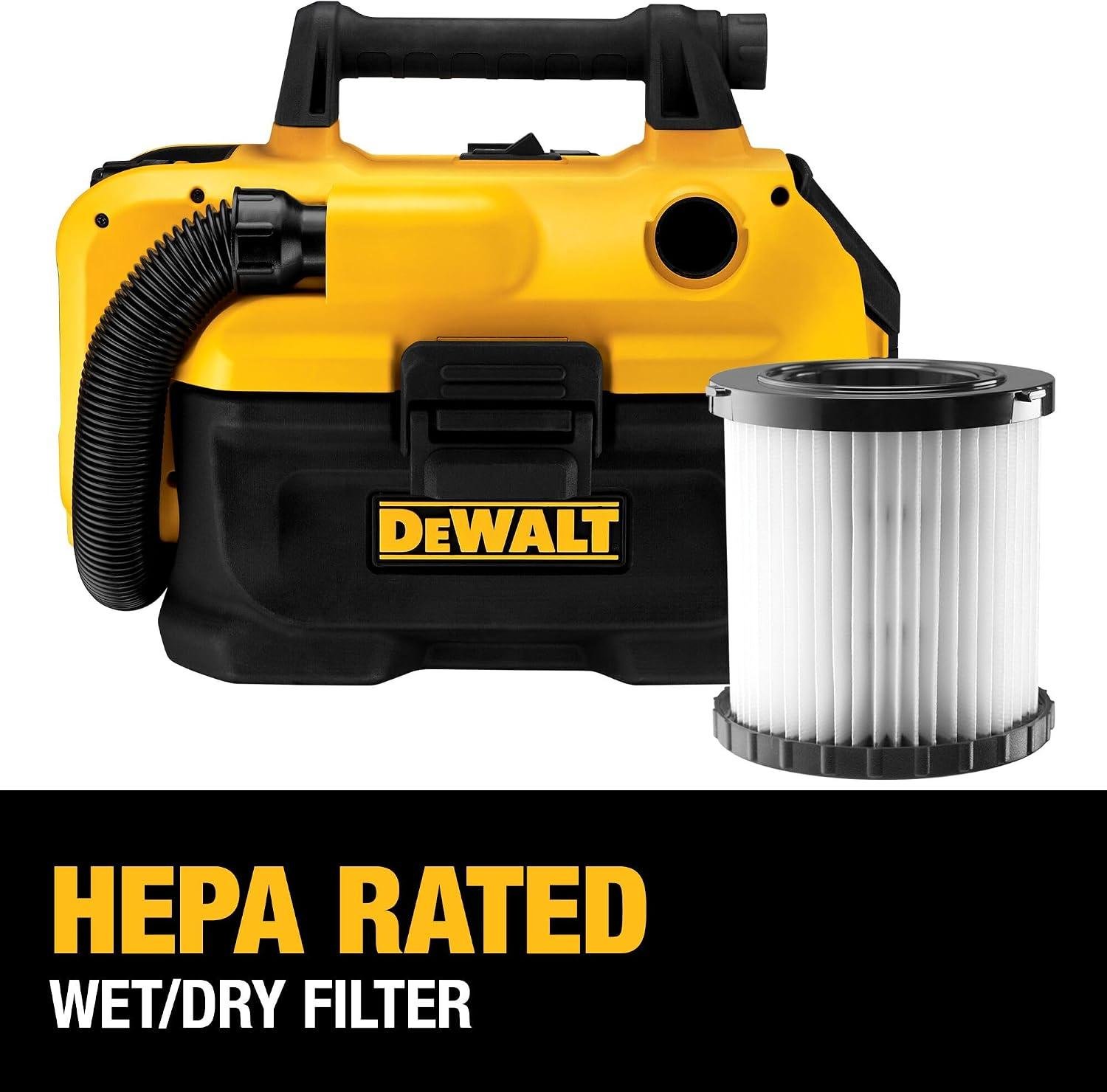 My Go-To Cordless Vac: DEWALT DCV580H Review
