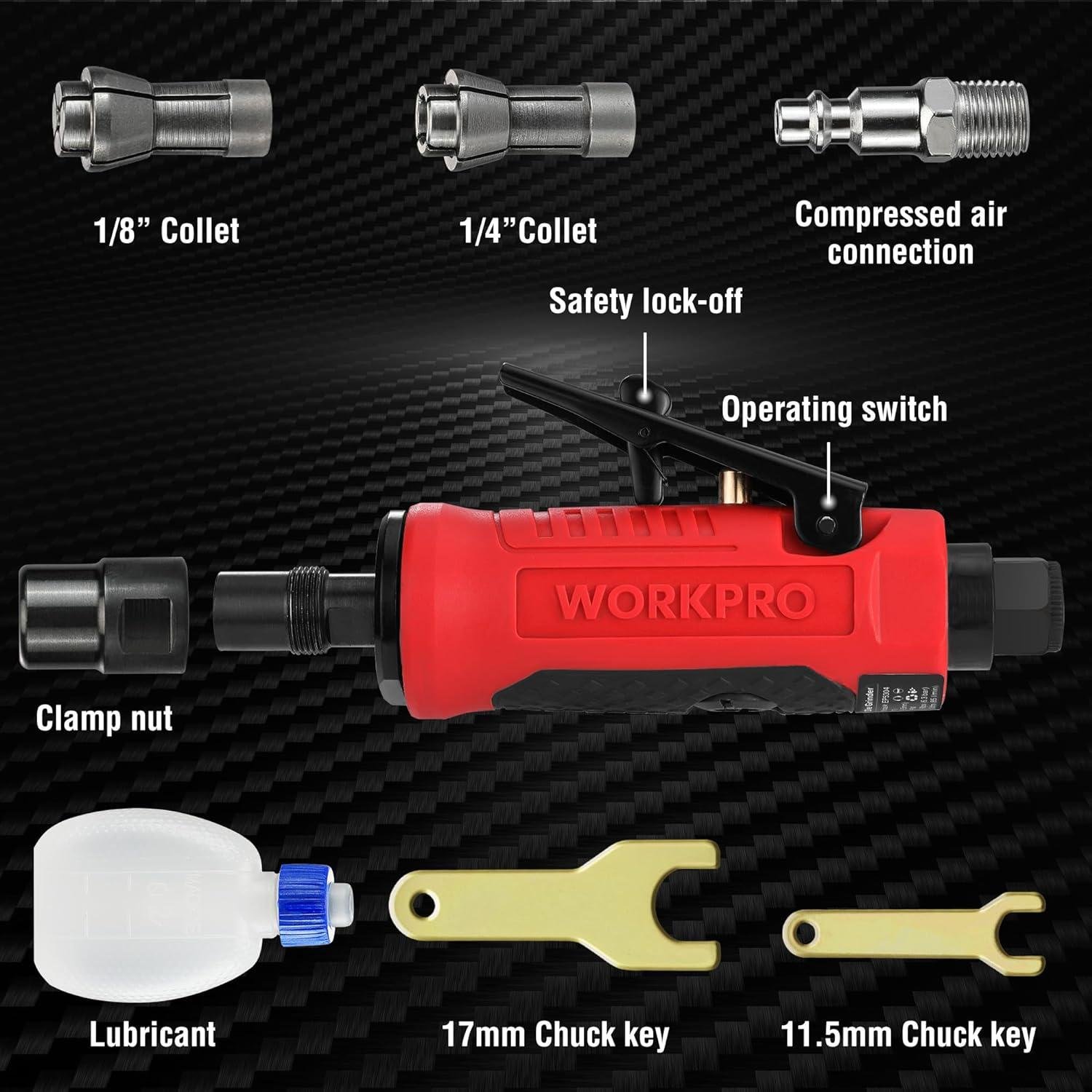 **I'm Hooked on This 25K RPM Air Grinder!** 9 **I'm Hooked on This 25K RPM Air Grinder!**