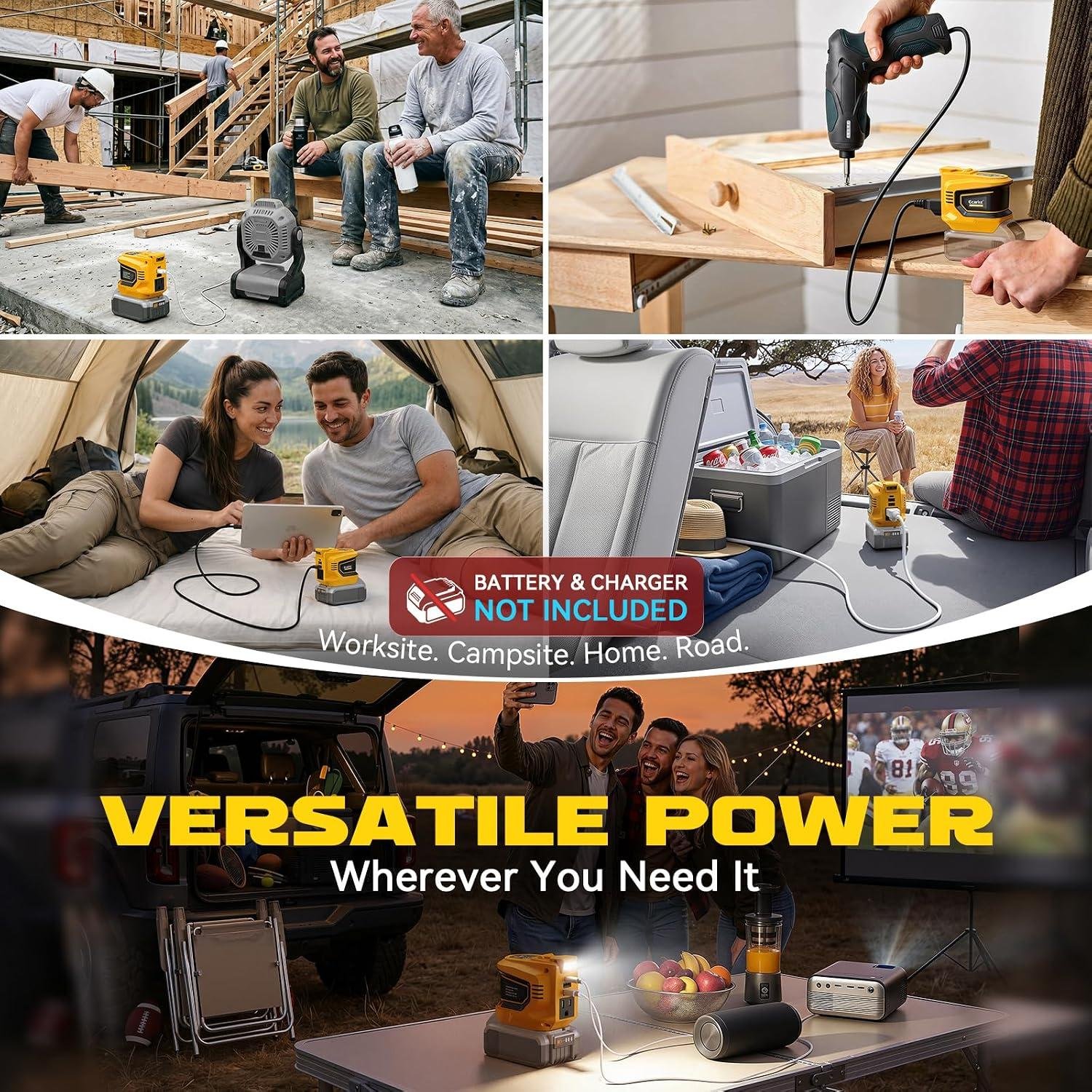 My DeWalt Battery Just Became My Jobsite Power Plant 8 My DeWalt Battery Just Became My Jobsite Power Plant