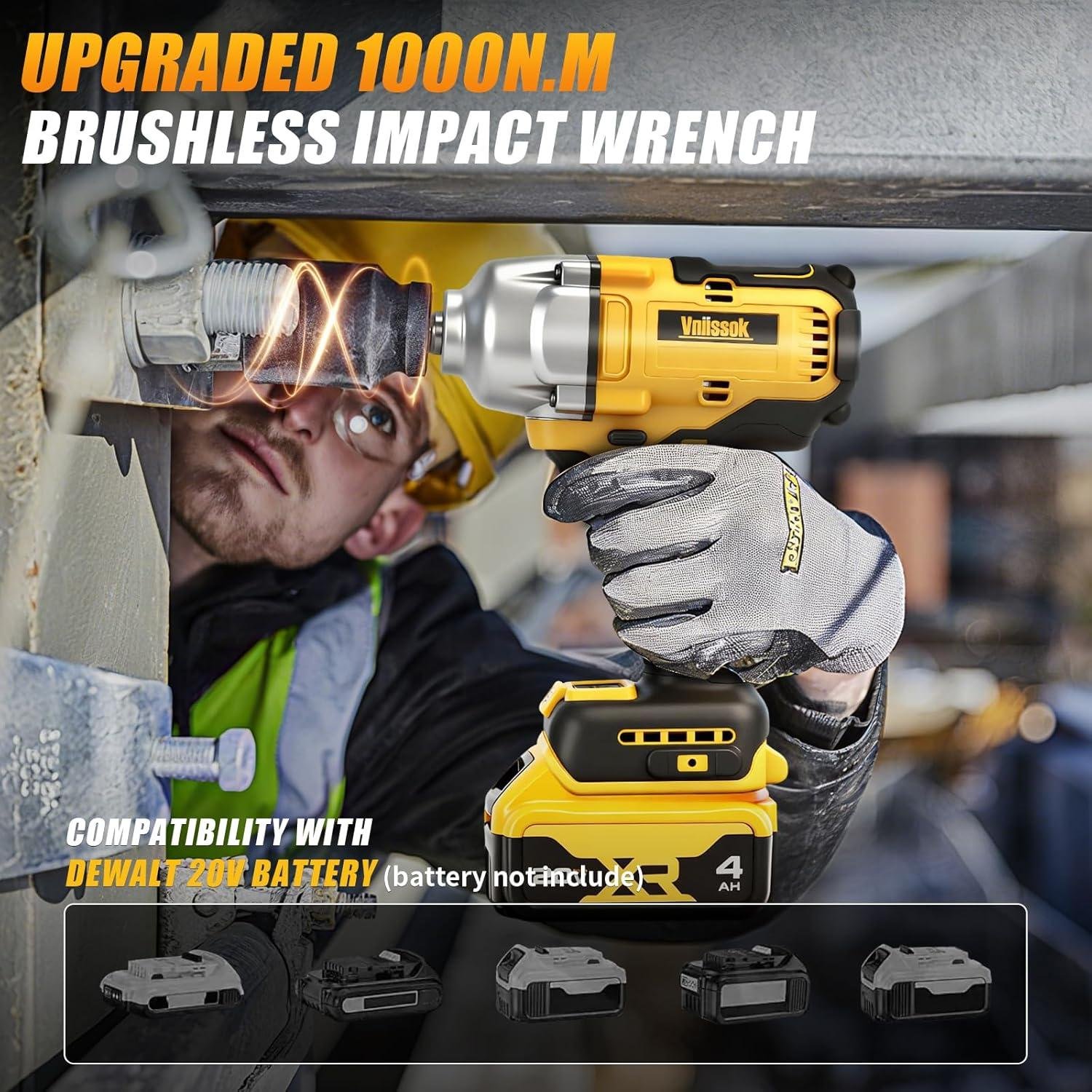 **This Impact Wrench Rips Lug Nuts Like a Beast** 7 **This Impact Wrench Rips Lug Nuts Like a Beast**
