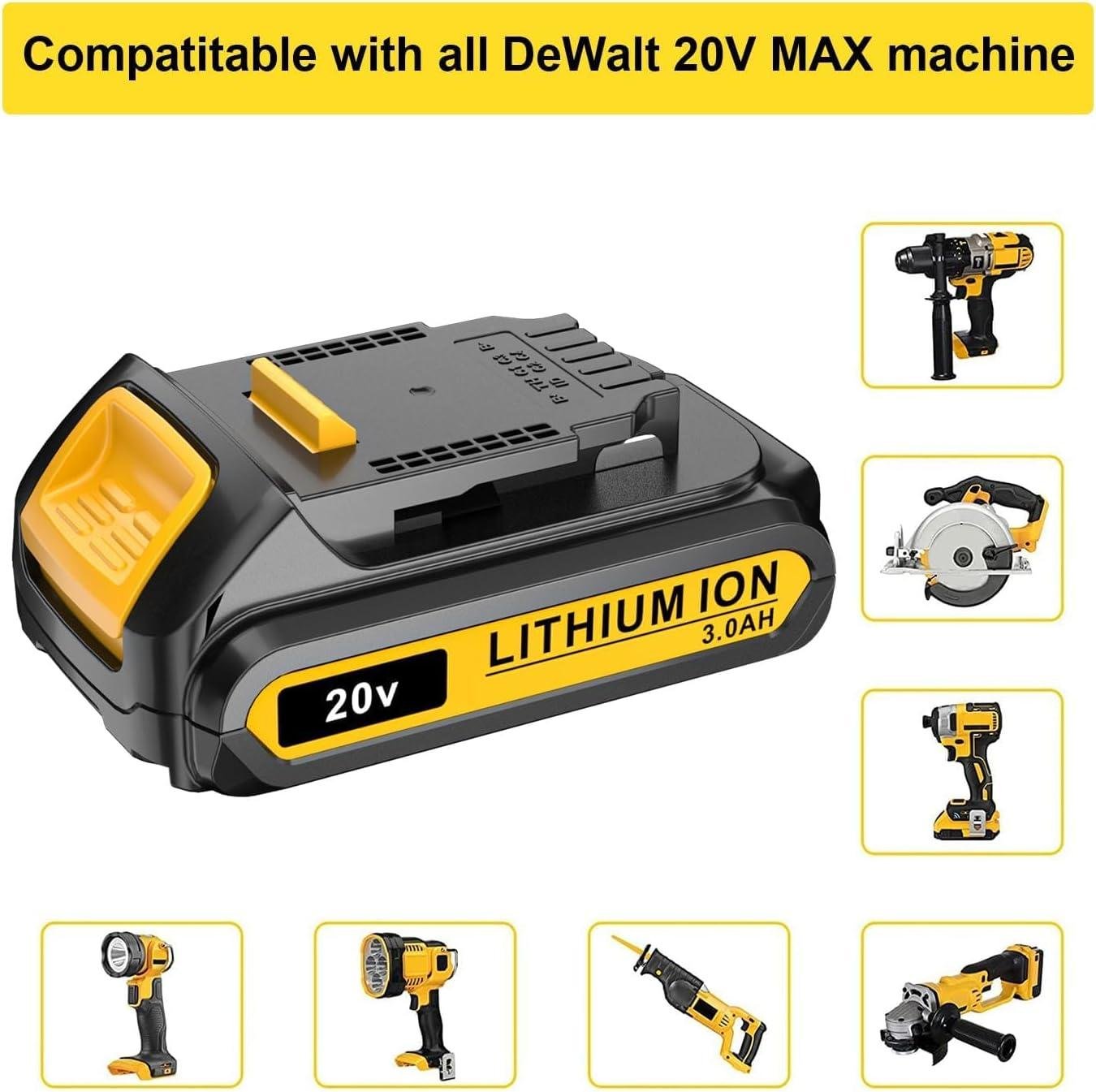 These DeWalt 20V Replacements Keep Me Powered Up! 8 These DeWalt 20V Replacements Keep Me Powered Up!