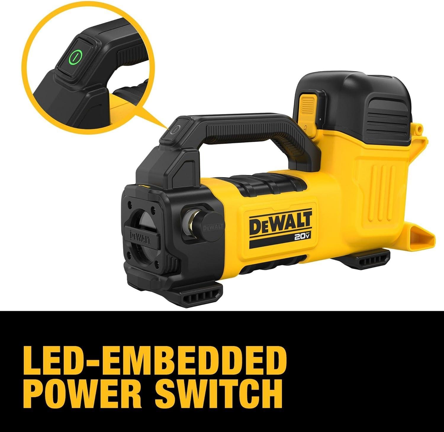 DEWALT 20V Pump: I'm Sold on 10 GPM Power 6 DEWALT 20V Pump: I'm Sold on 10 GPM Power