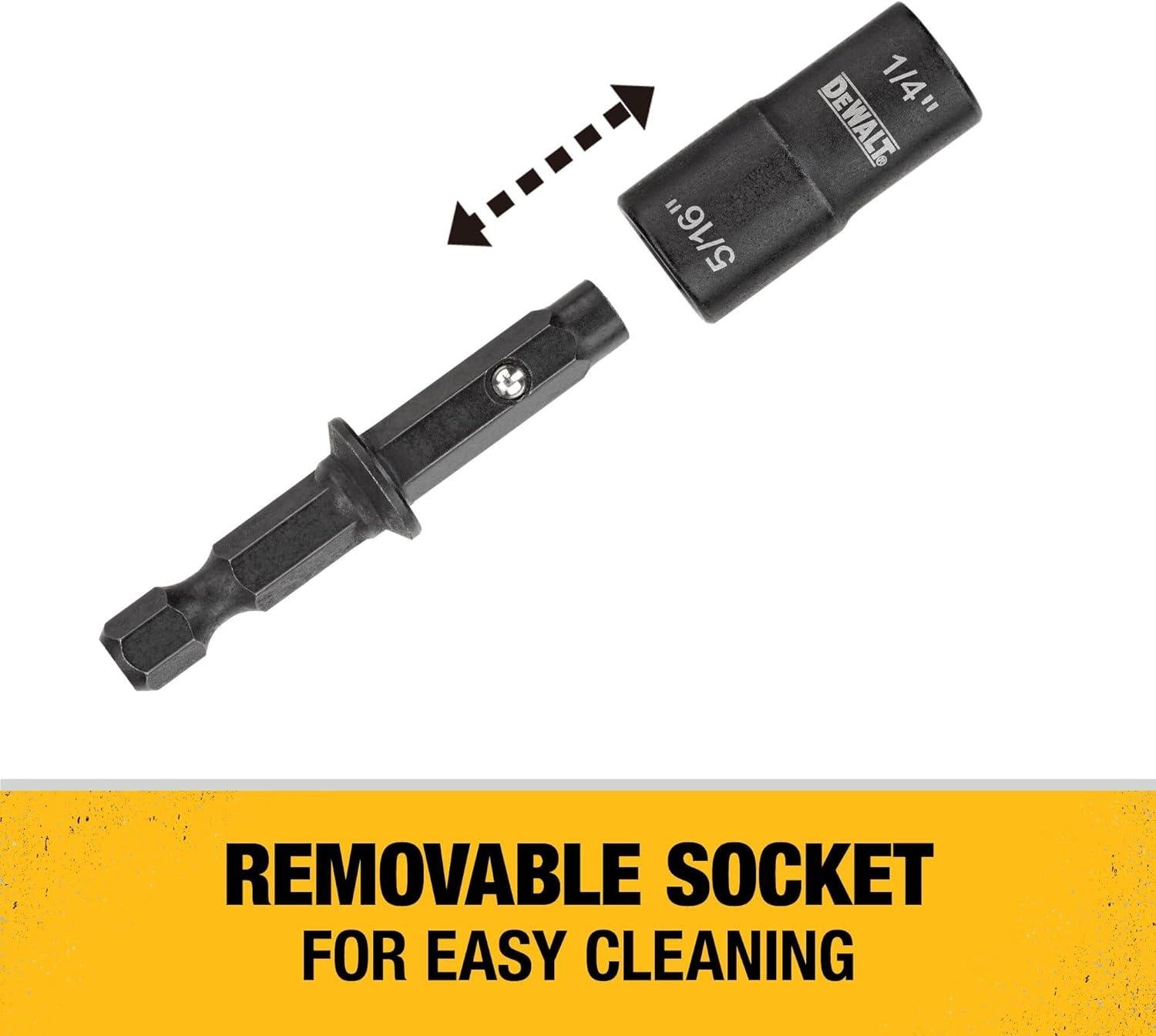 My Go-To Nut Driver Set: DEWALT's Double-Ended⁢ Duo