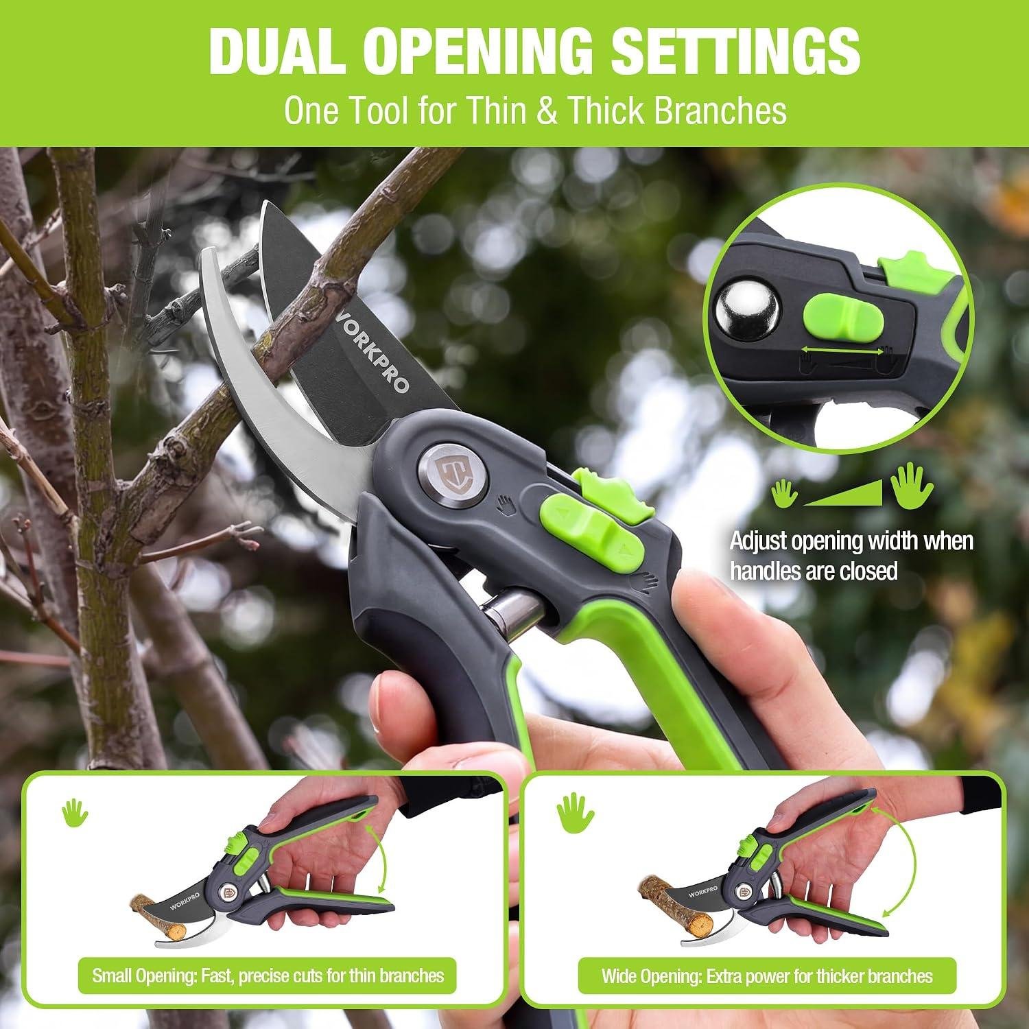 **My Go-To Shears: WORKPRO Pruners Slice Clean** 4 **My Go-To Shears: WORKPRO Pruners Slice Clean**
