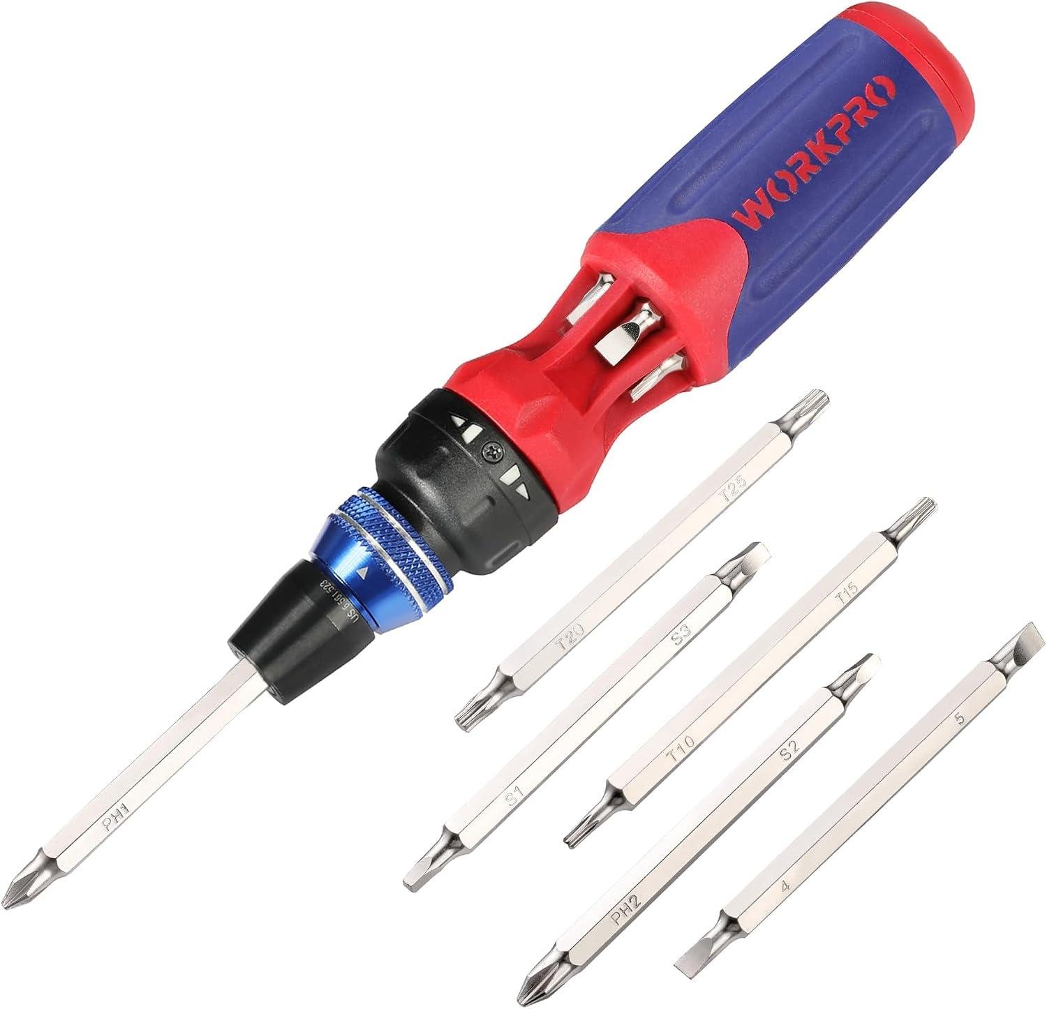 My‌ Go-To Ratcheting ​Screwdriver: WORKPRO 12-in-1