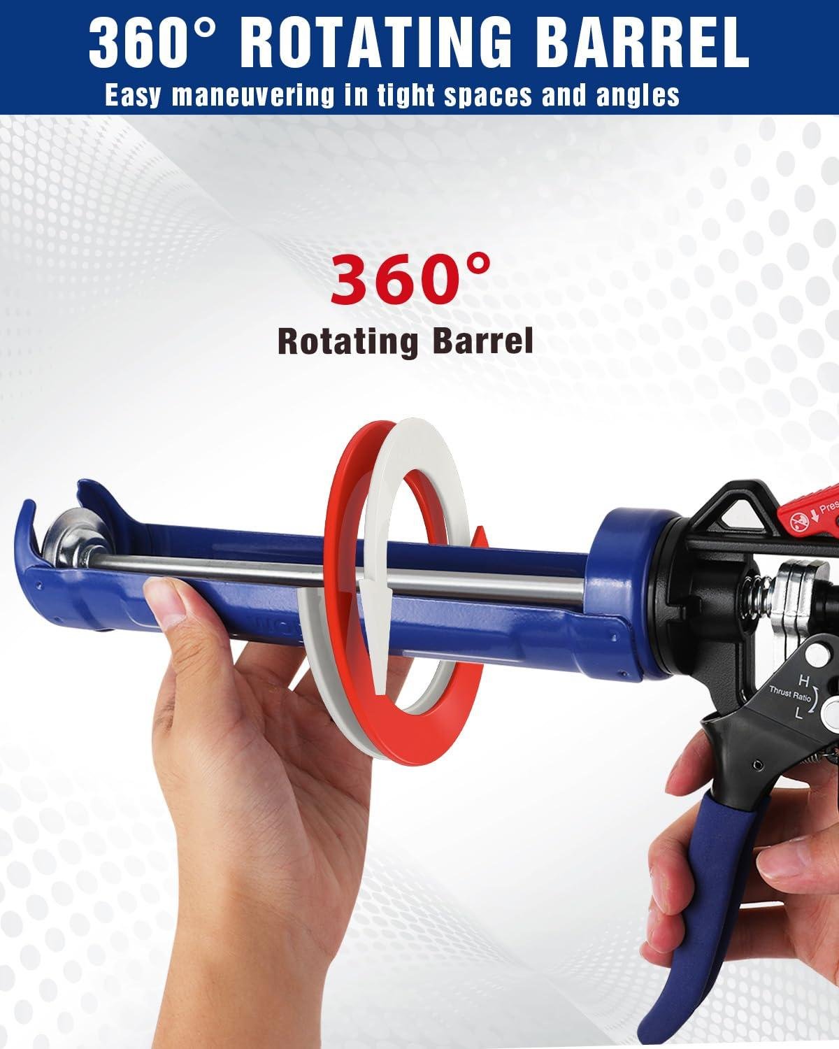 **My Go-To Caulk Gun for Serious Jobs** 7 **My Go-To Caulk Gun for Serious Jobs**