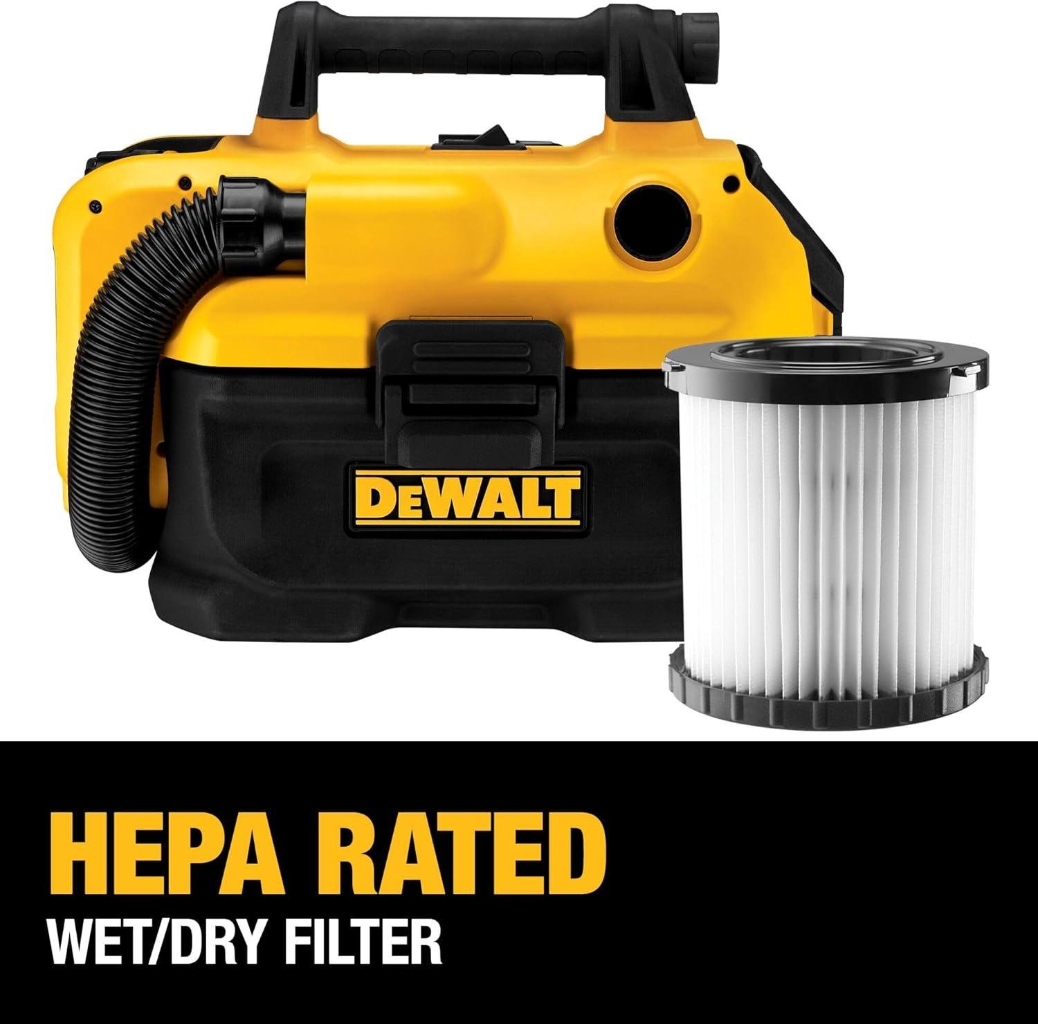 My Go-To Cordless vac: DEWALT DCV580H review