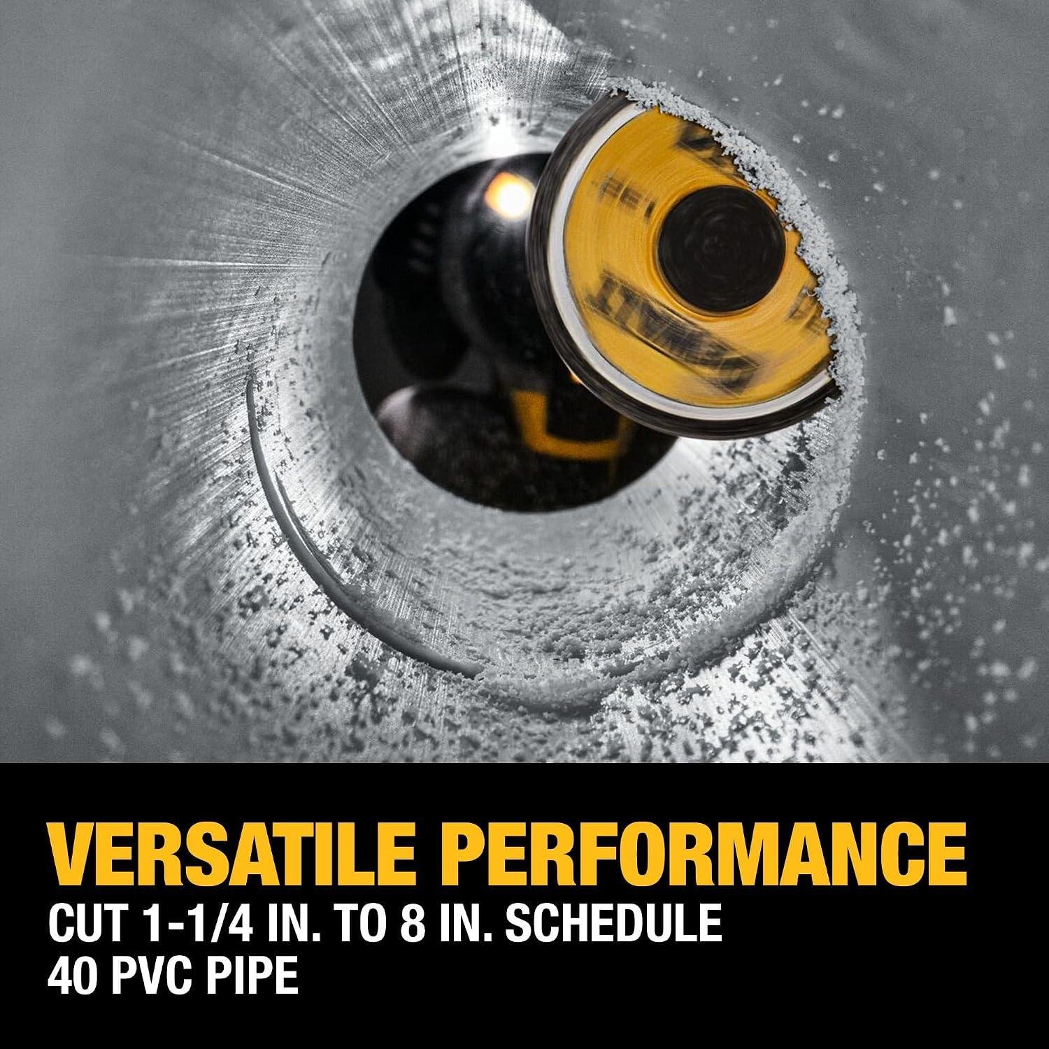 I Tried DEWALT's PVC Pipe Cutter-It Rips! 6 I Tried DEWALT's PVC Pipe Cutter-It Rips!