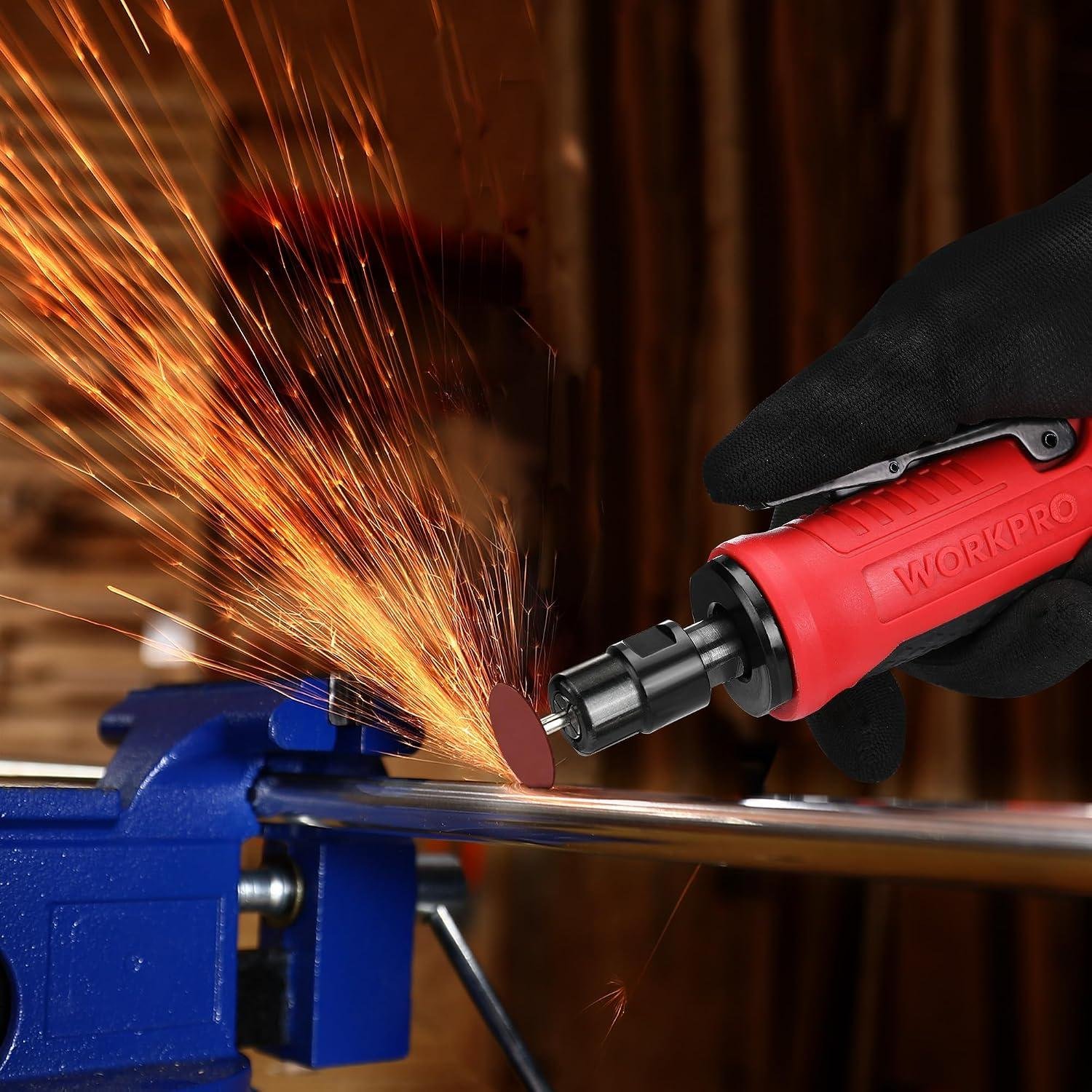 **I'm Hooked on This 25K RPM Air Grinder!** 5 **I'm Hooked on This 25K RPM Air Grinder!**