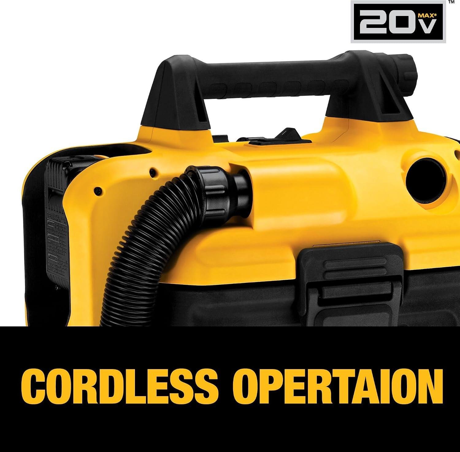 My Go-To​ Cordless Vac: DEWALT DCV580H​ Review