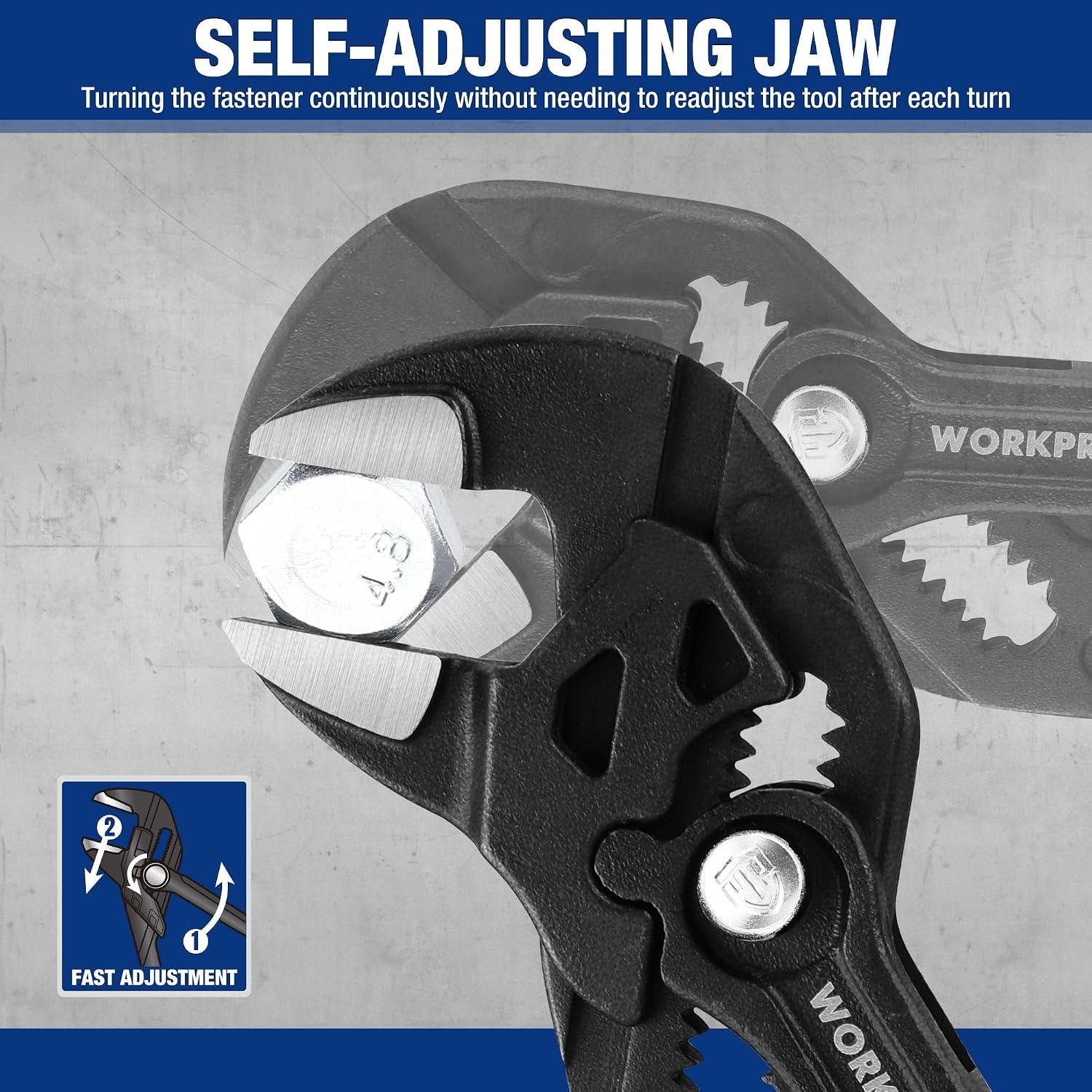 **These WORKPRO Pliers Belong in Your Truck Now** 10 **These WORKPRO Pliers Belong in Your Truck Now**