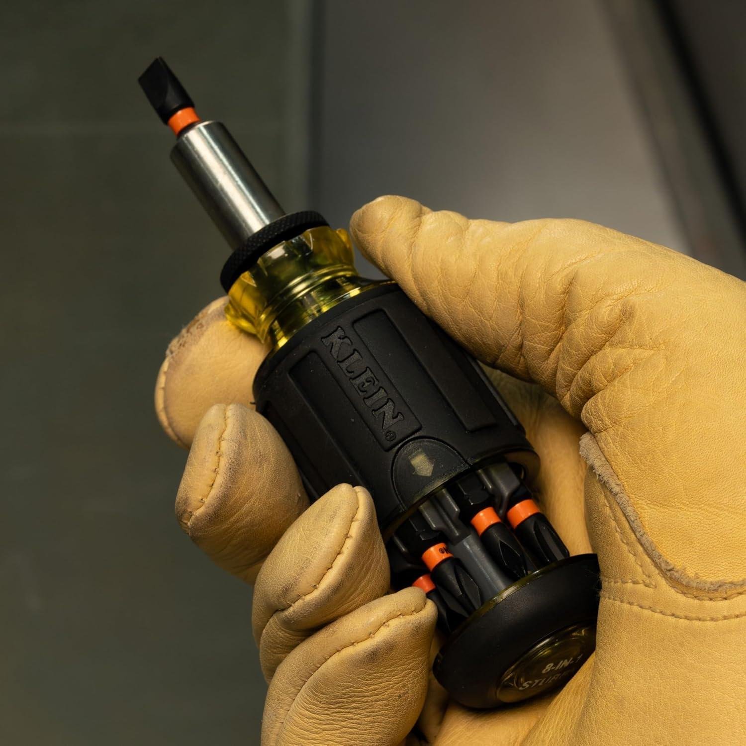 My Klein 8-in-1 Stubby Does It All On the Job 8 My Klein 8-in-1 Stubby Does It All On the Job