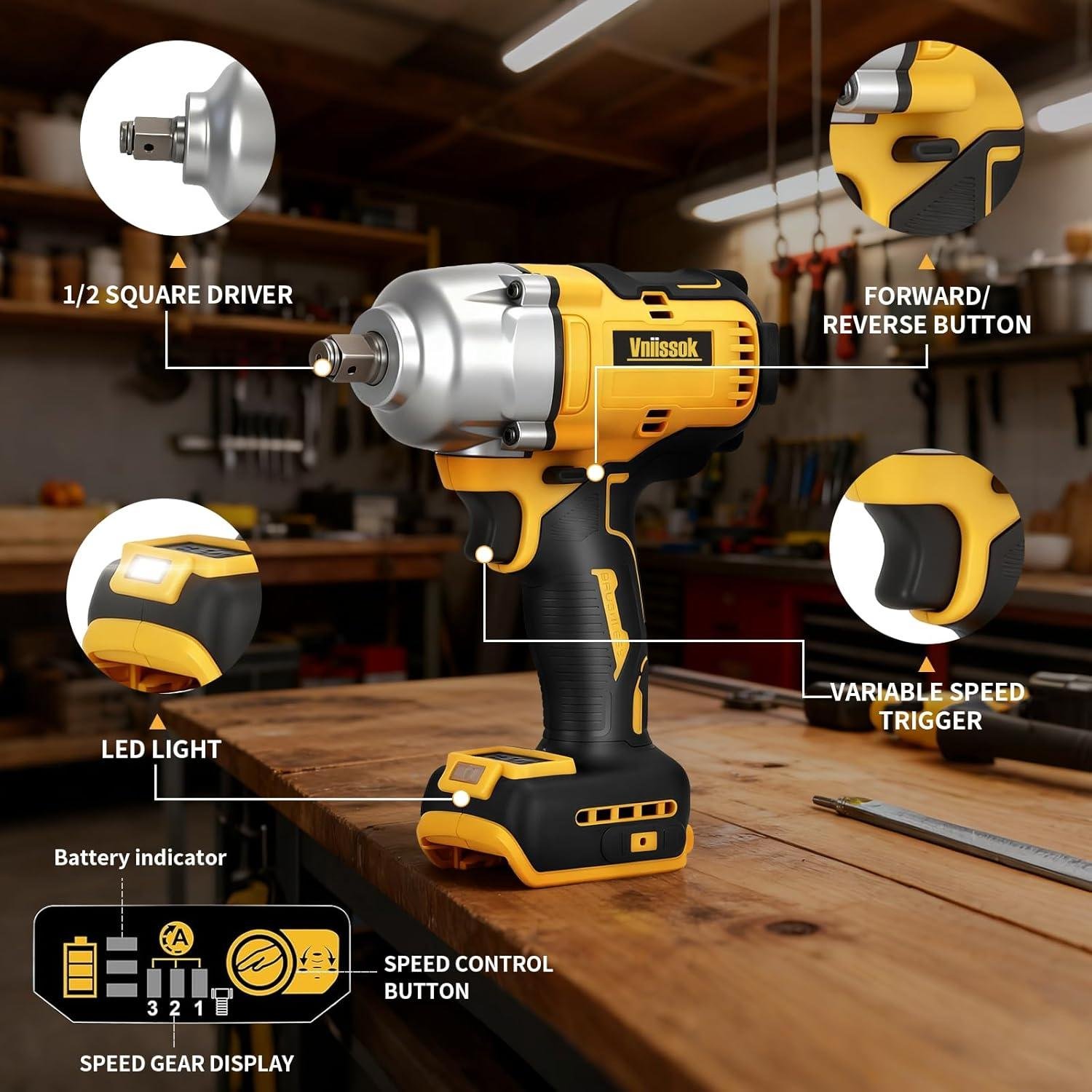 **This Impact Wrench Rips Lug Nuts Like a Beast** 1 **This Impact wrench Rips Lug Nuts Like a Beast**
