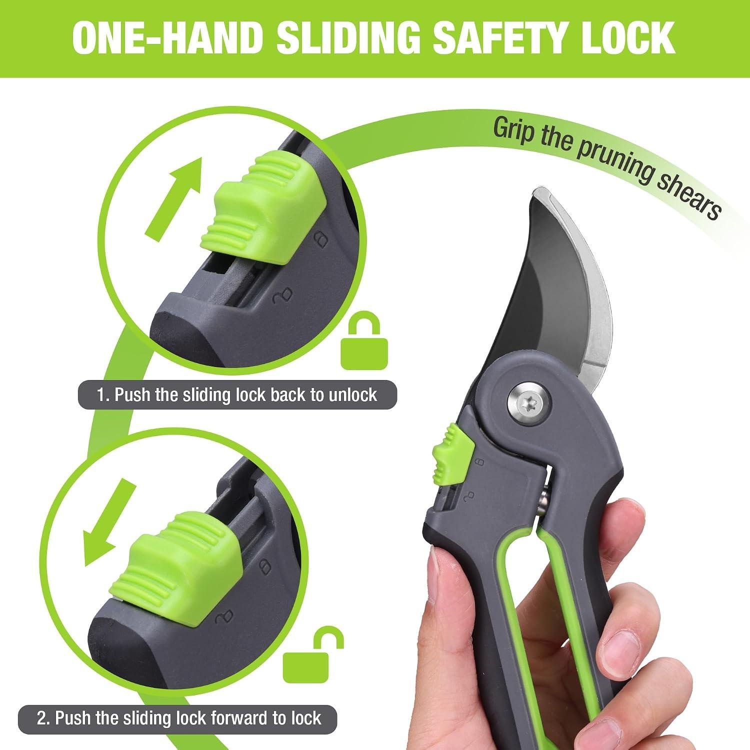 **My Go-To Shears: WORKPRO Pruners Slice Clean** 6 **My Go-To Shears: WORKPRO Pruners Slice Clean**