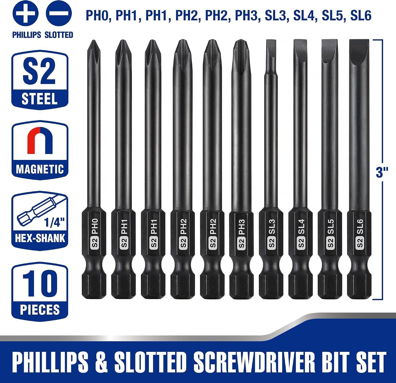 My Go-To Bits: WORKPRO 10pc Set Reviewed 7 my Go-To Bits: WORKPRO 10pc set Reviewed