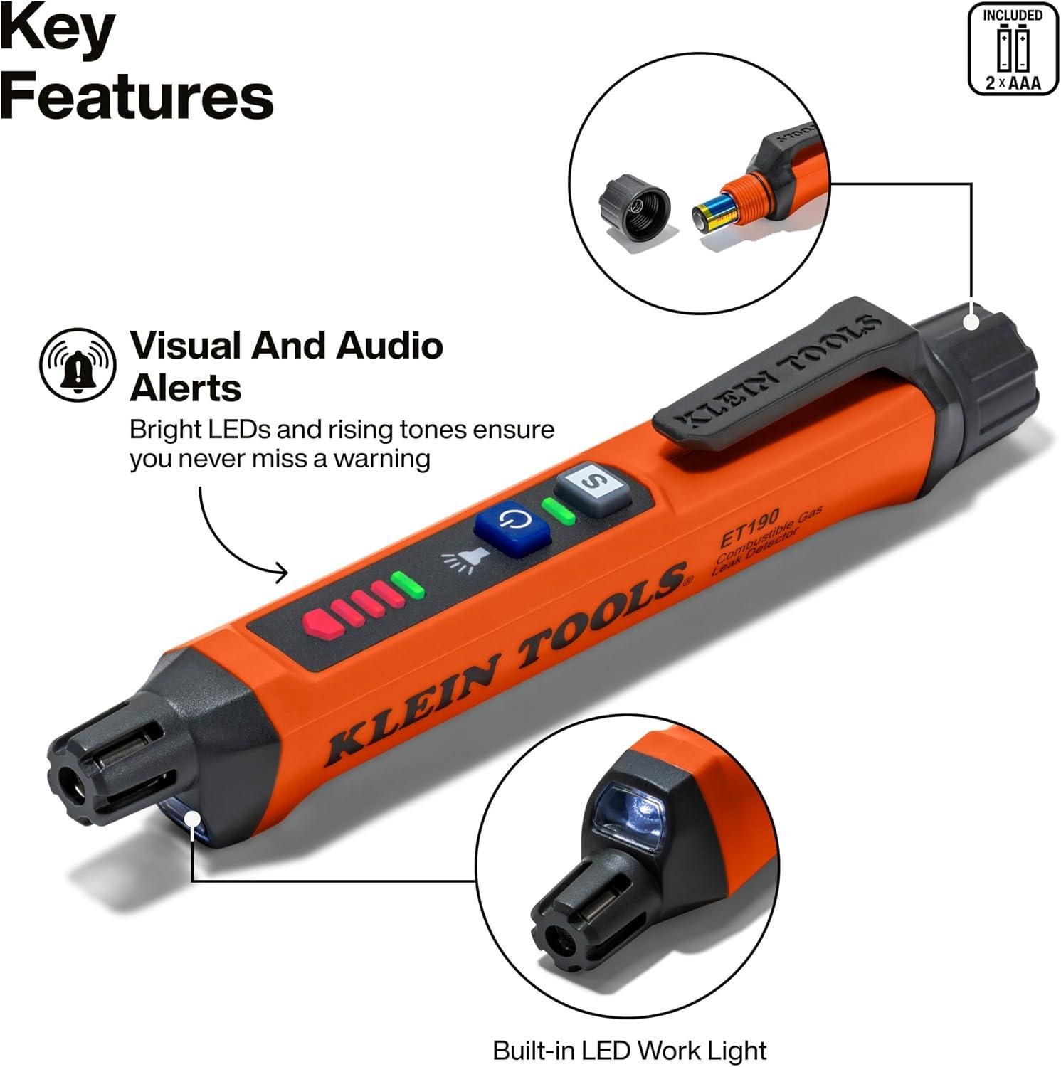 Klein ET190: My Go-To Gas Leak Detector on the Job 8 Klein ET190: My Go-To Gas Leak Detector on the Job