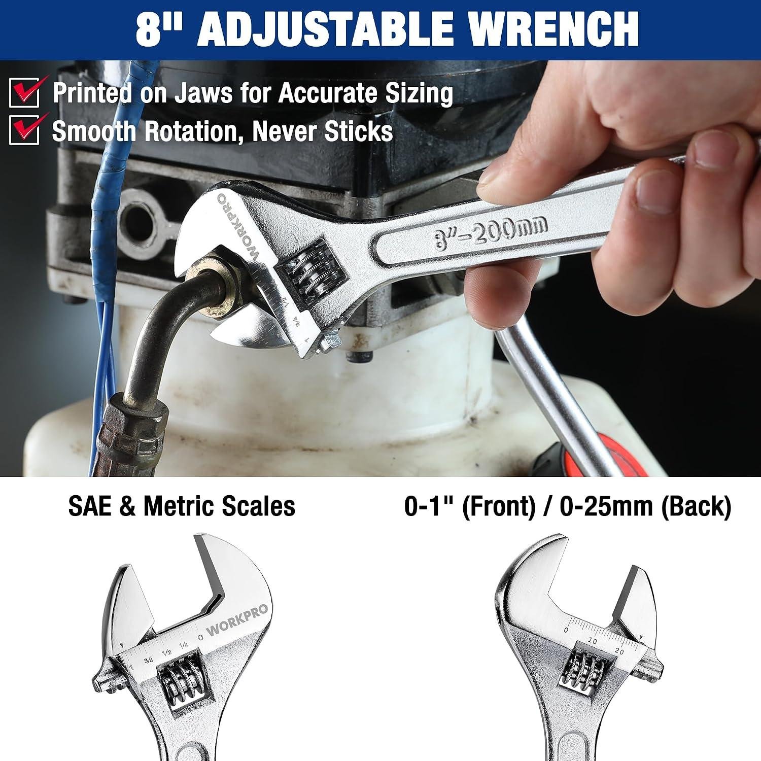 My Go-To Grip: WORKPRO 4-Piece Pliers Set Rocks
