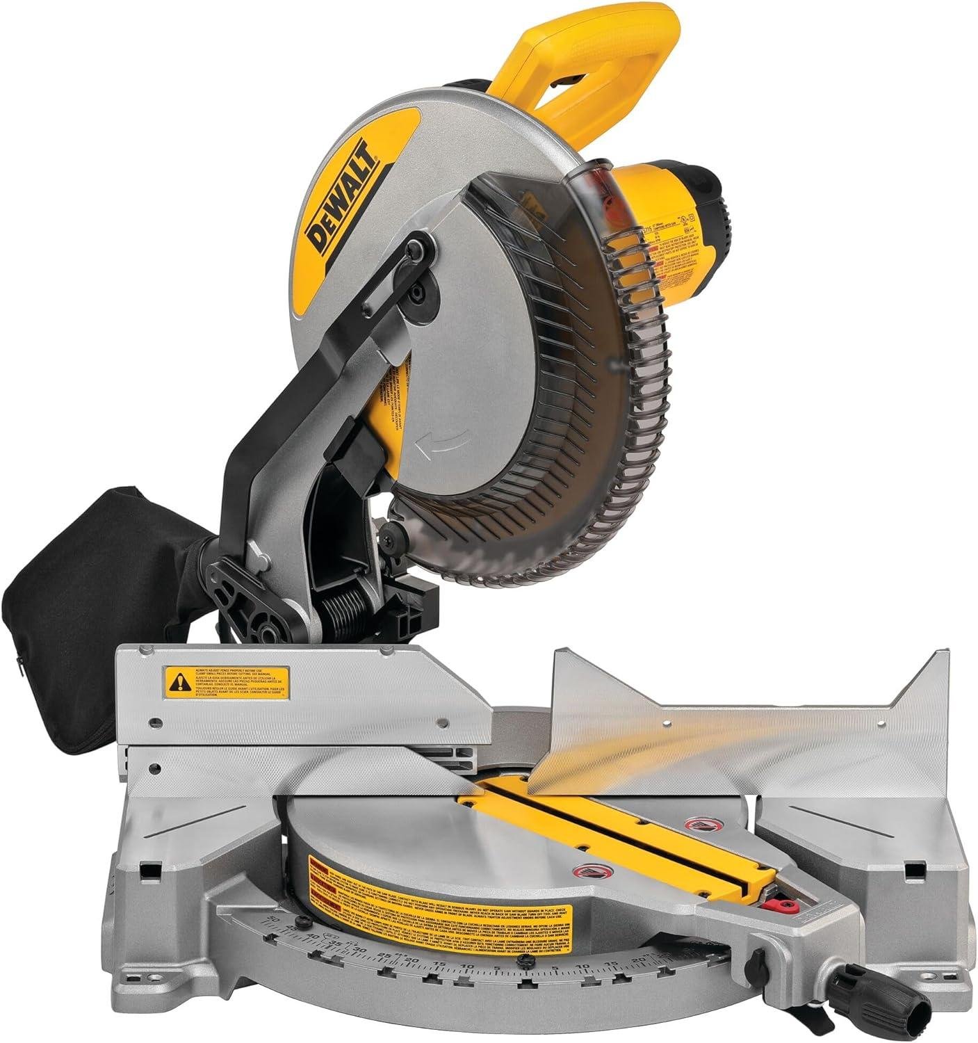 My Go-To Saw: DEWALT DWS715 Review 8 My Go-To Saw: DEWALT DWS715 review