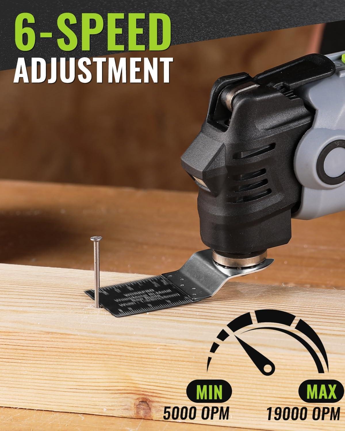 My Go-To Oscillating ⁢Tool: WORKPRO 20V Reviewed