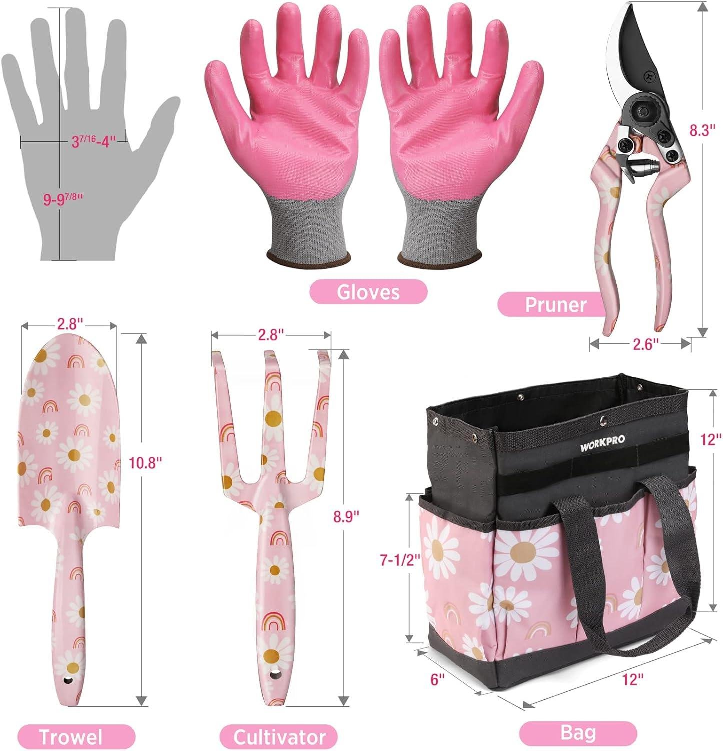 **I dig This WORKPRO Garden Set - Here's Why**