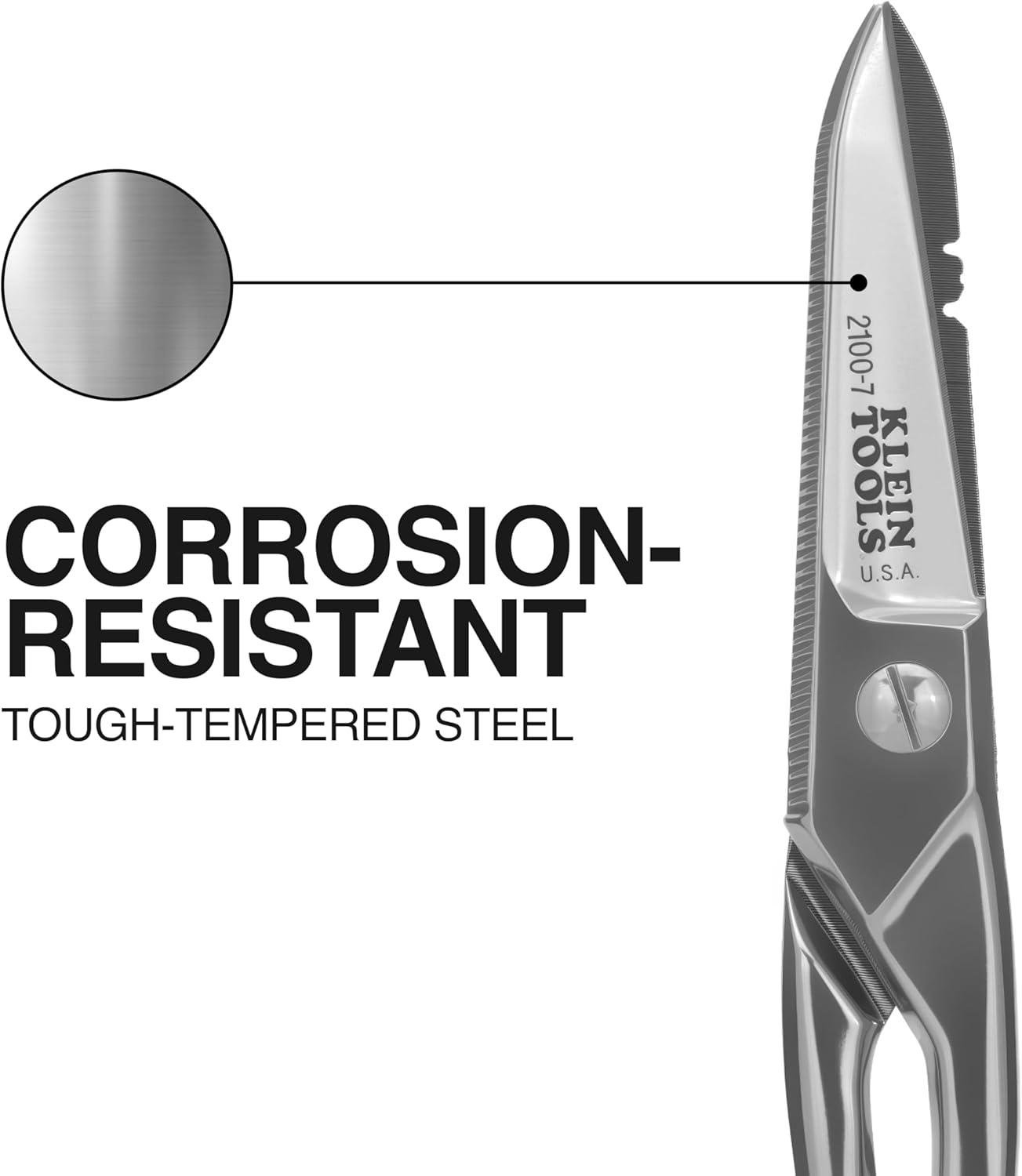 My Go-To Snips: Klein 2100-7 Scissors Review 2 My Go-To Snips: Klein 2100-7 Scissors Review