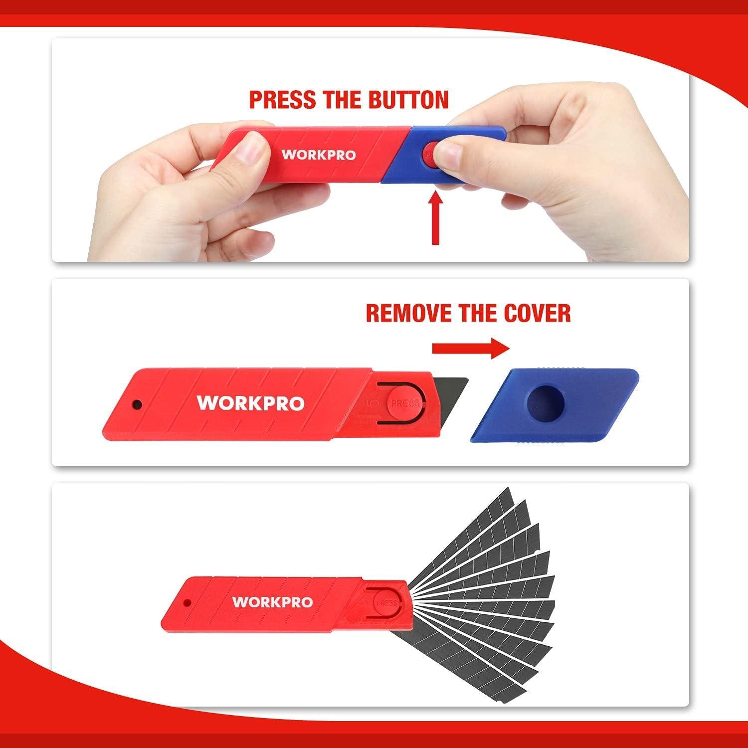 100 Blades That Mean Business: WORKPRO 18mm Review 2 100 Blades That Mean Business: WORKPRO 18mm Review