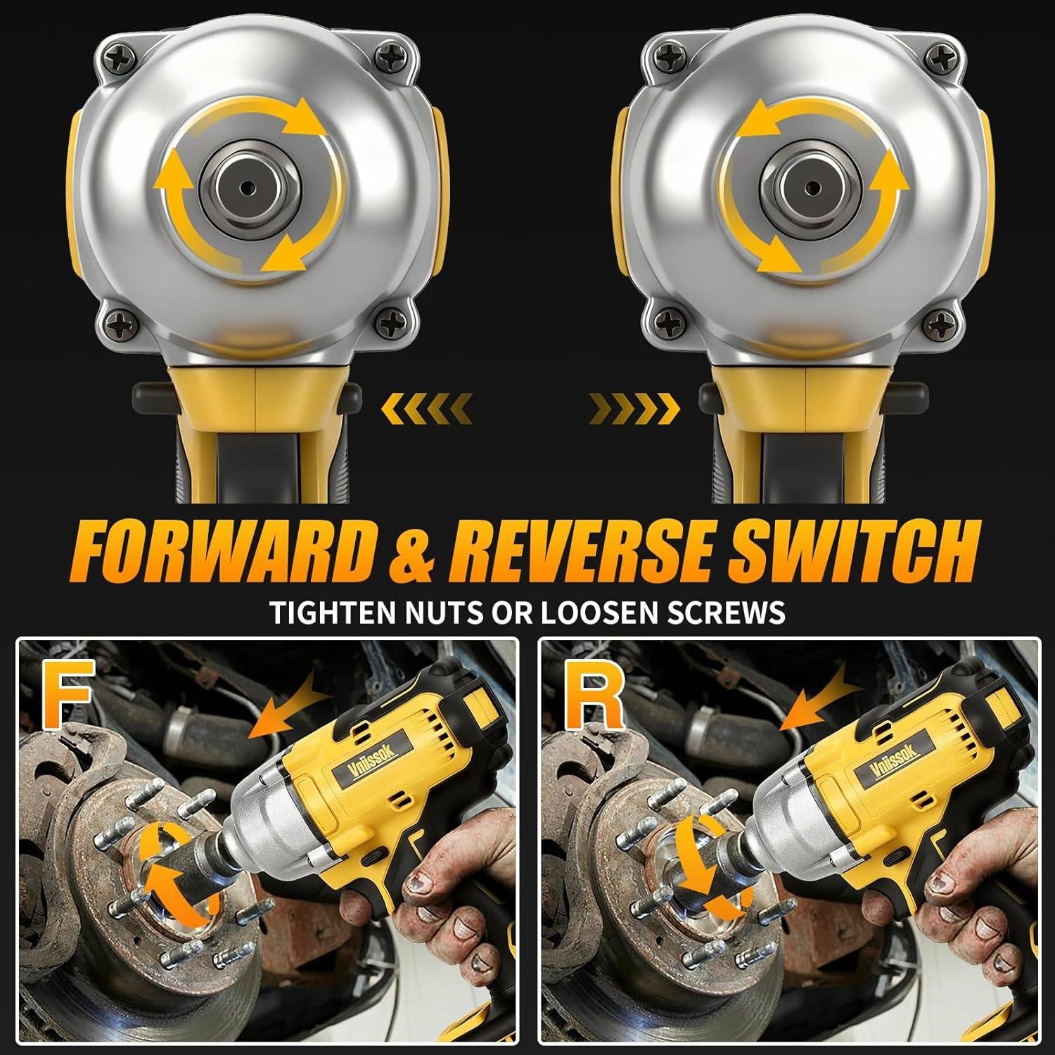 **This Impact Wrench Rips Lug Nuts Like a Beast** 3 **This Impact Wrench Rips Lug Nuts Like a Beast**