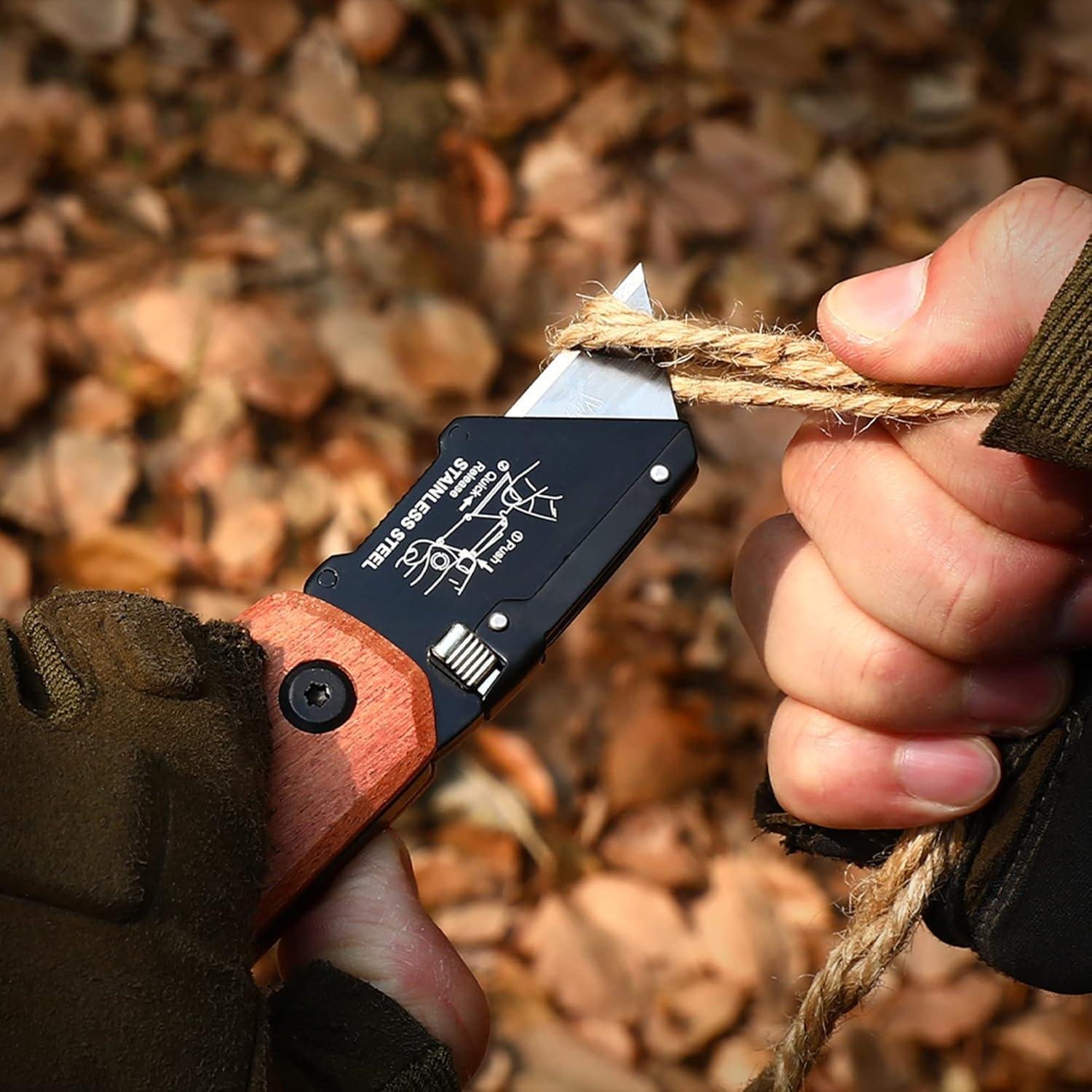 My‍ Go-To Folding ‍Utility Knife for Real Work