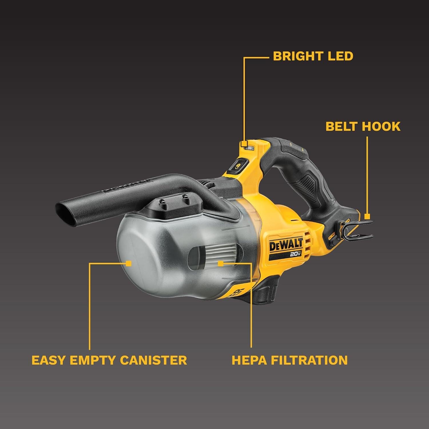 DEWALT 20V Vac: My Go-To Jobsite Cleaner