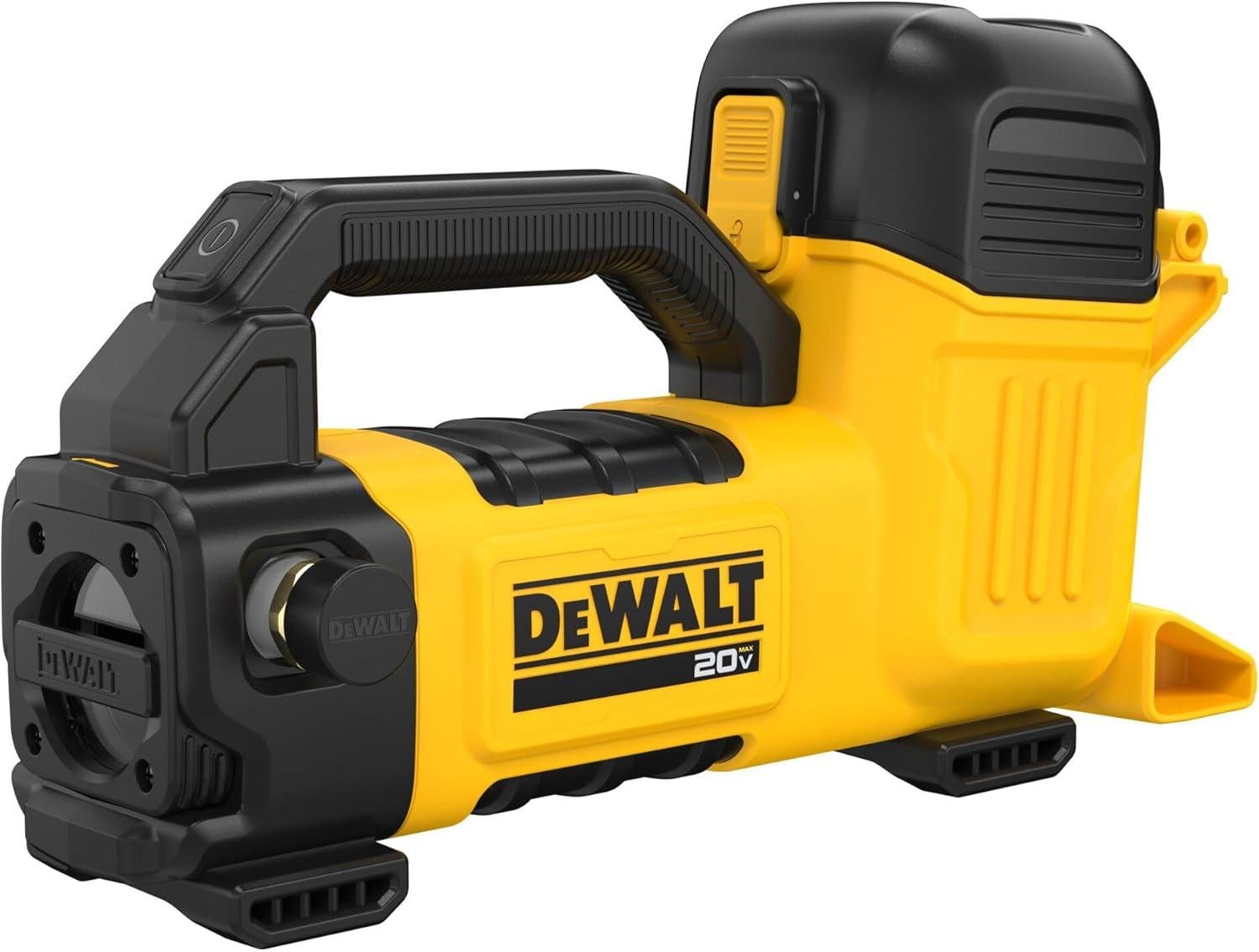 DEWALT 20V Pump: I'm Sold on 10 GPM Power 5 DEWALT 20V Pump: I'm Sold on 10 GPM Power