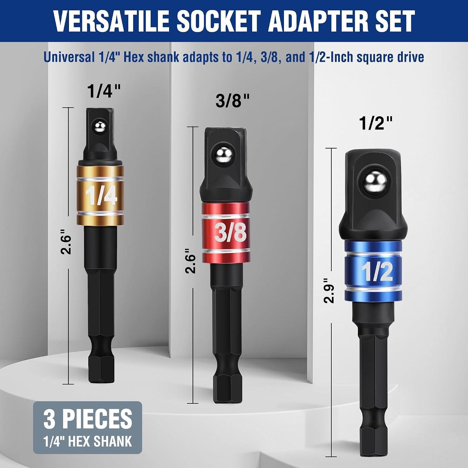 I Finally Found My Go-To Socket Adapter Set 3 I Finally Found My Go-To Socket Adapter Set