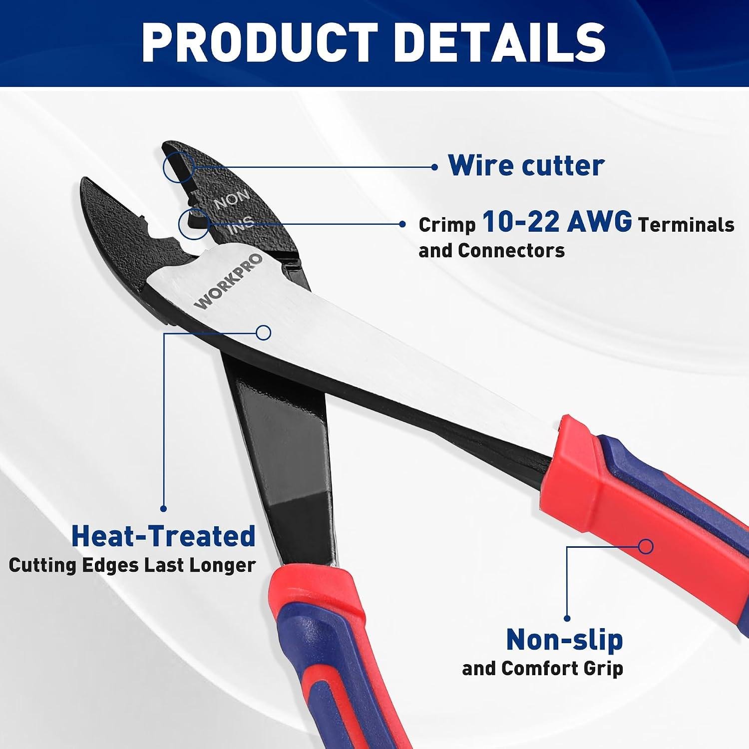 **My Go-To Crimper: WORKPRO 9.5" Reviewed** 5 **My Go-To Crimper: WORKPRO 9.5