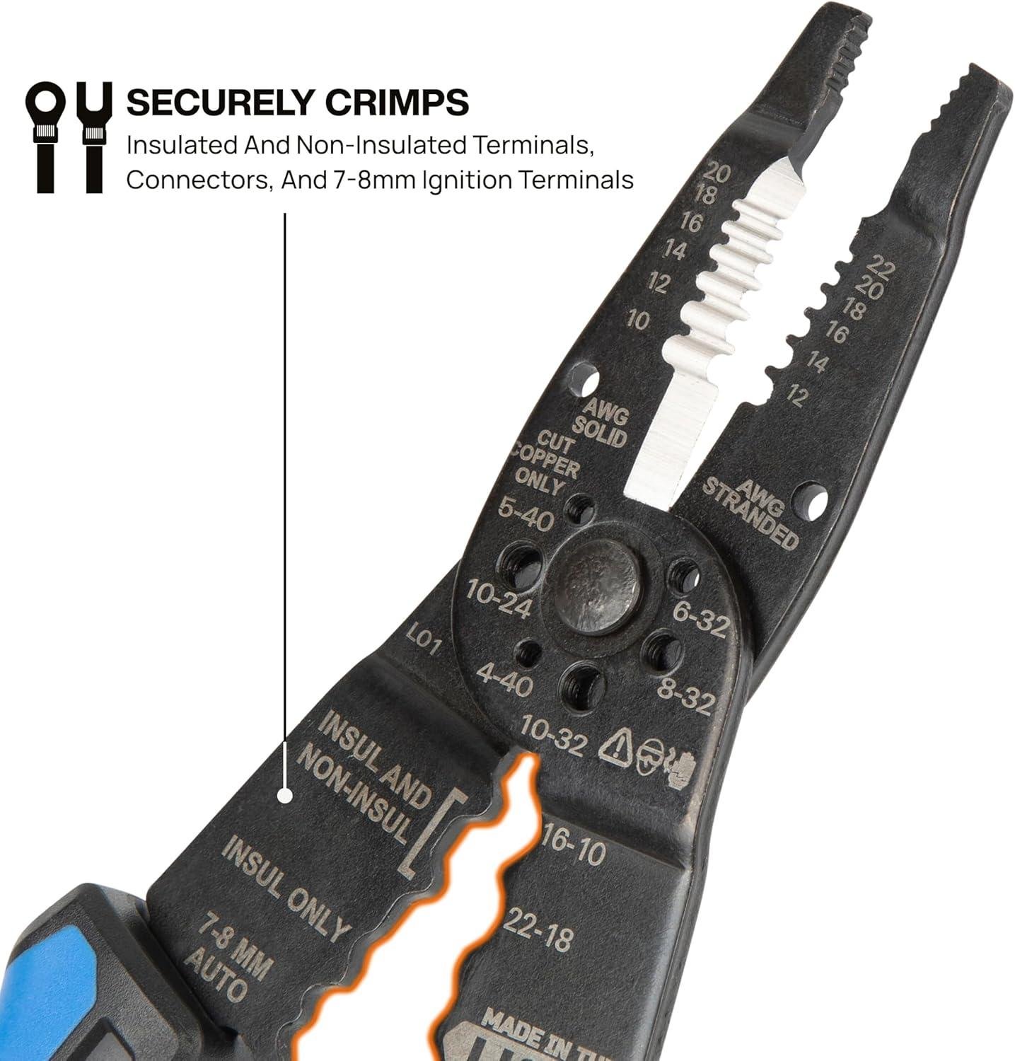 My Go-To Wire Stripper: ‌Klein 1025 ⁢Reviewed