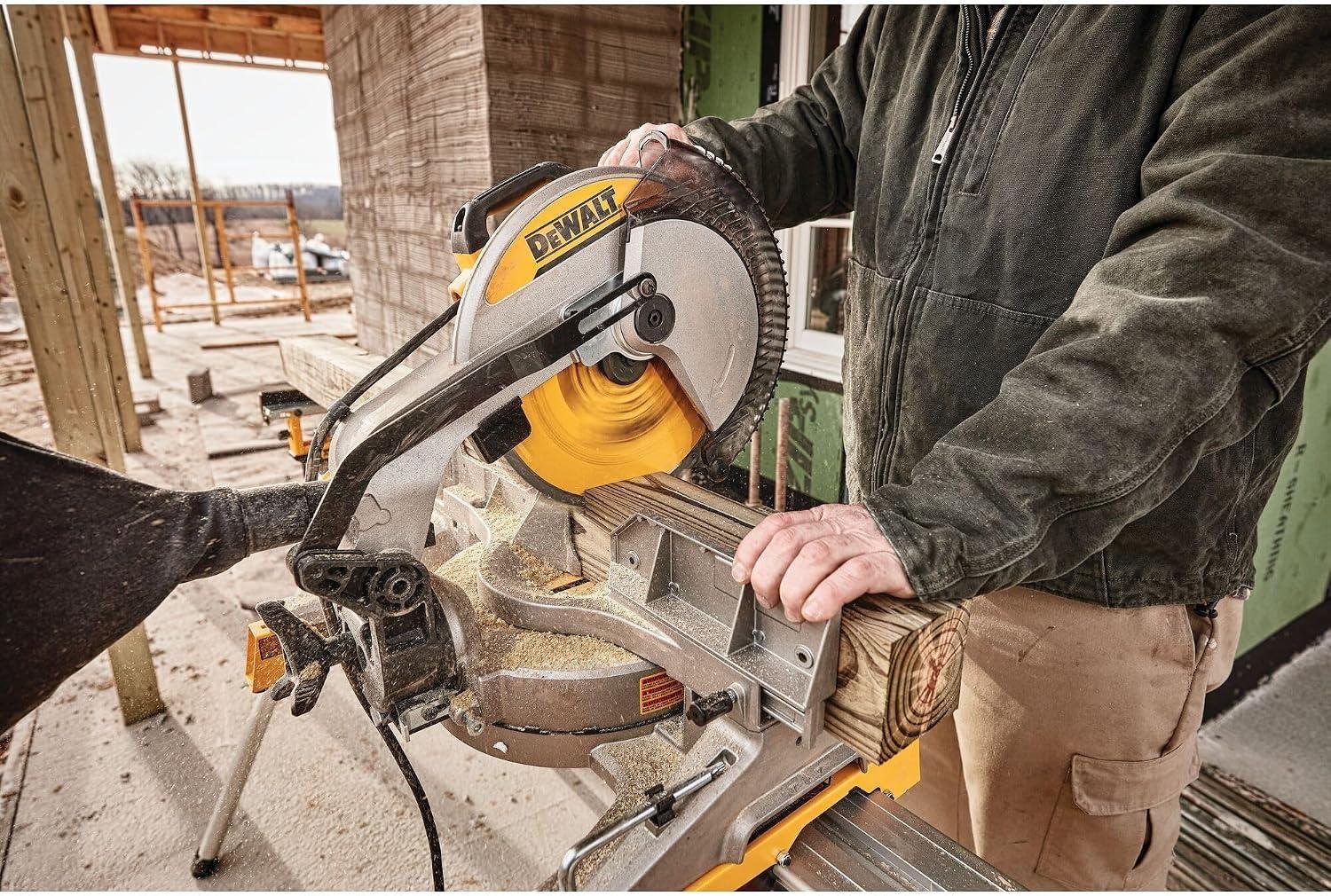My Go-To Saw: DEWALT DWS715 Review 10 My Go-to Saw: DEWALT DWS715 Review