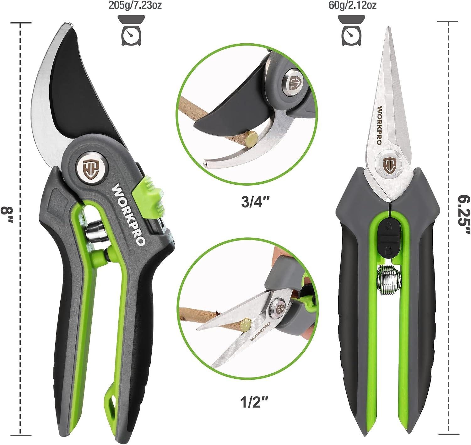 **These WORKPRO Shears Cut Clean Every Single Time** 1 **These WORKPRO Shears Cut Clean Every Single Time**