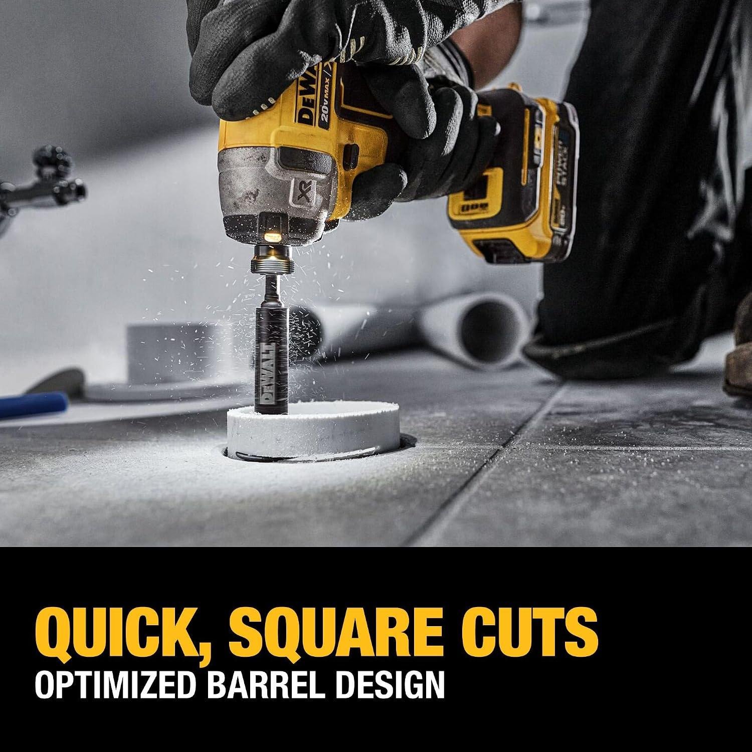 I Tried DEWALT's PVC Pipe Cutter-It Rips! 5 I Tried DEWALT's PVC Pipe Cutter-It Rips!